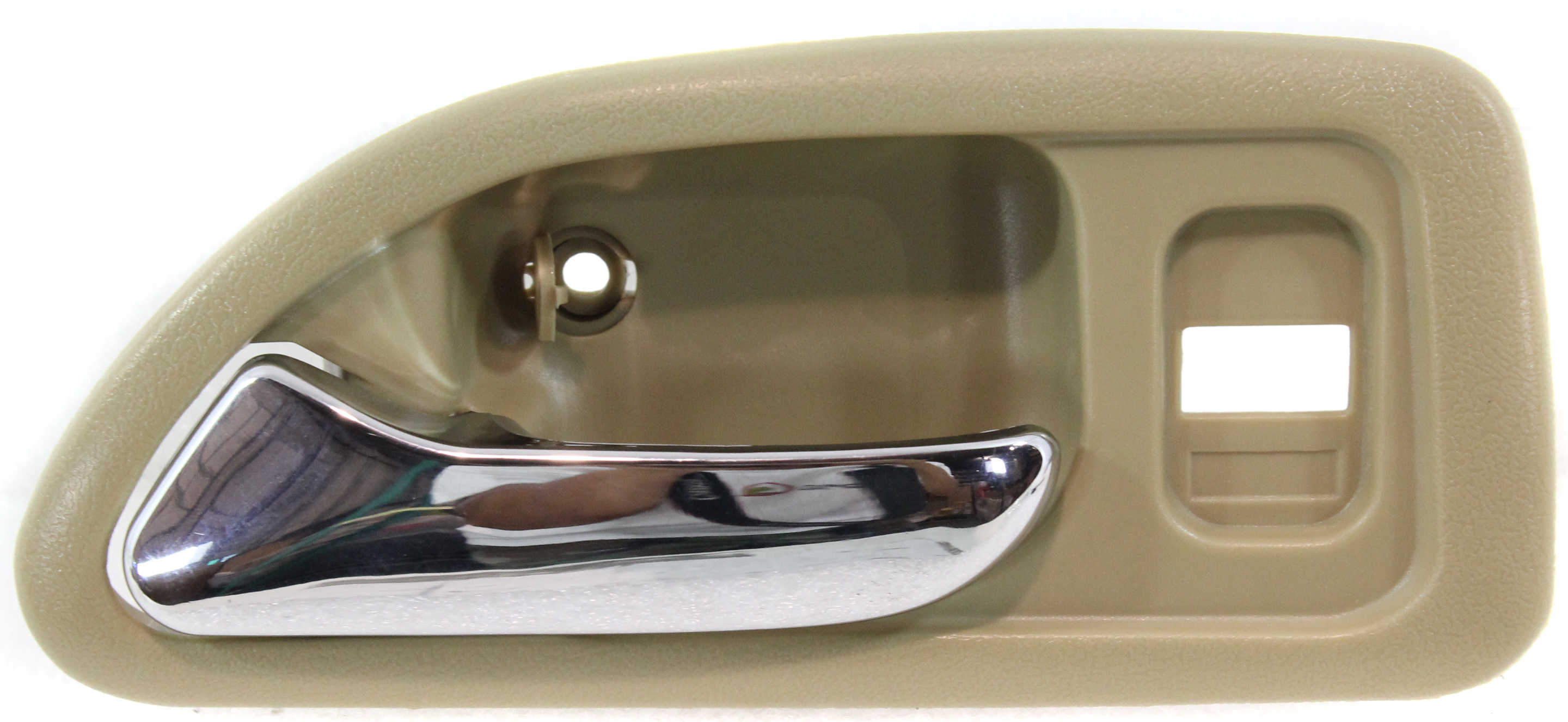 AM ACCORD 94-97 FRONT INTERIOR DOOR HANDLE LH Chrme Biege Sdn Wgn LX USA Built EX EX R SE model SKU REPHD462152 OEM 72165SV4003ZE