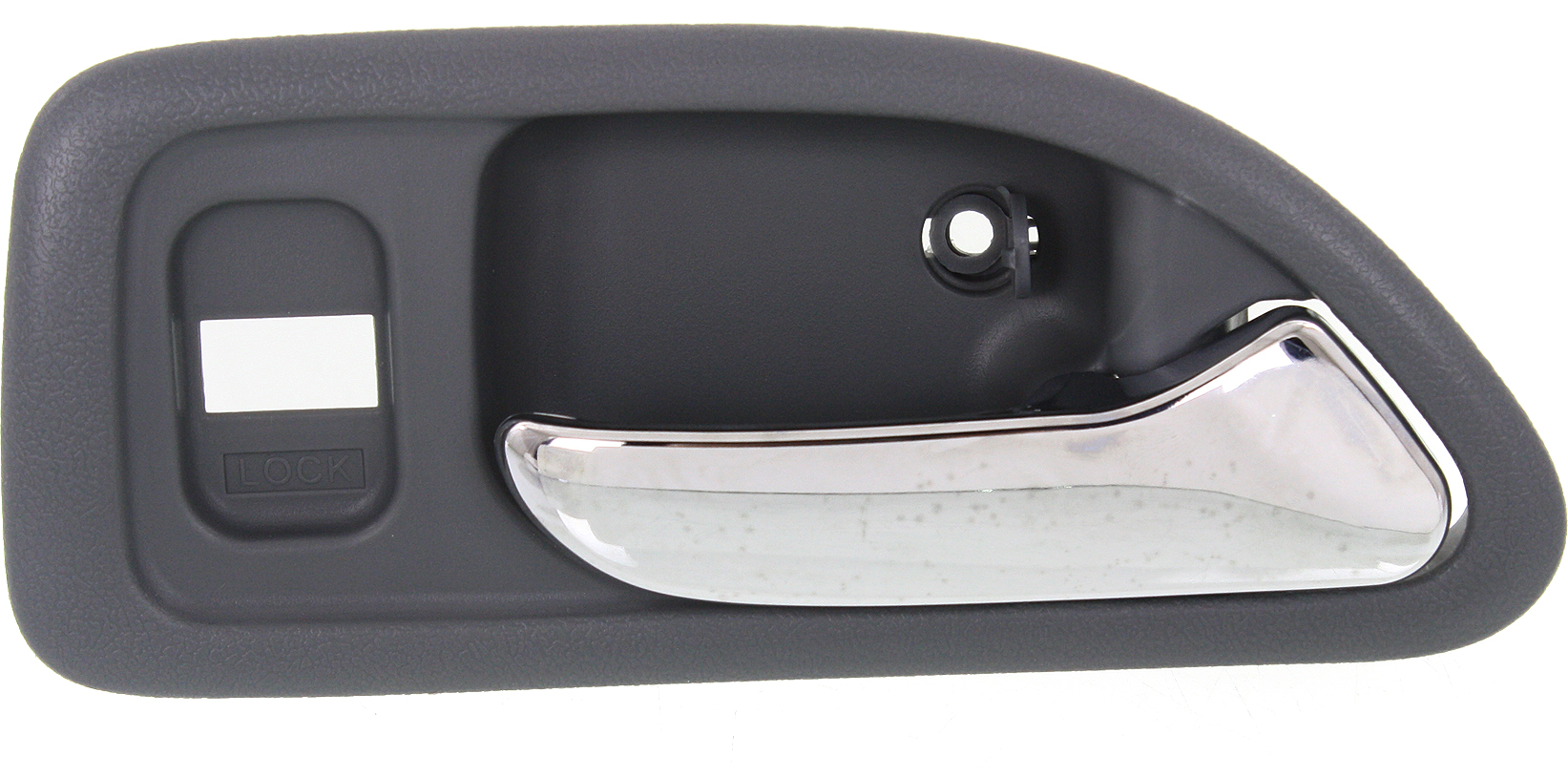 AM ACCORD 94-97 INTERIOR FRONT DOOR HANDLE Right Chrme Lt Gry w o Pwr Wdw Hole Sdn Wgn LX USA EX EX R SE SKU REPHD462153B OEM 72125SV4013