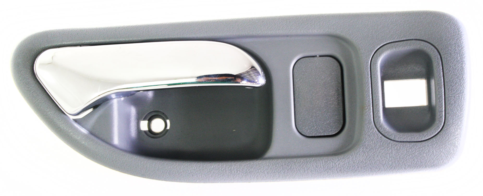 AM ACCORD 94-97 FRONT INTERIOR DOOR HANDLE RH Chrme Lt Gray w Pwr Wdw Hole Sdn Wgn LX USA EX EX R SE SKU REPHD462153 OEM 72125SV4003ZH