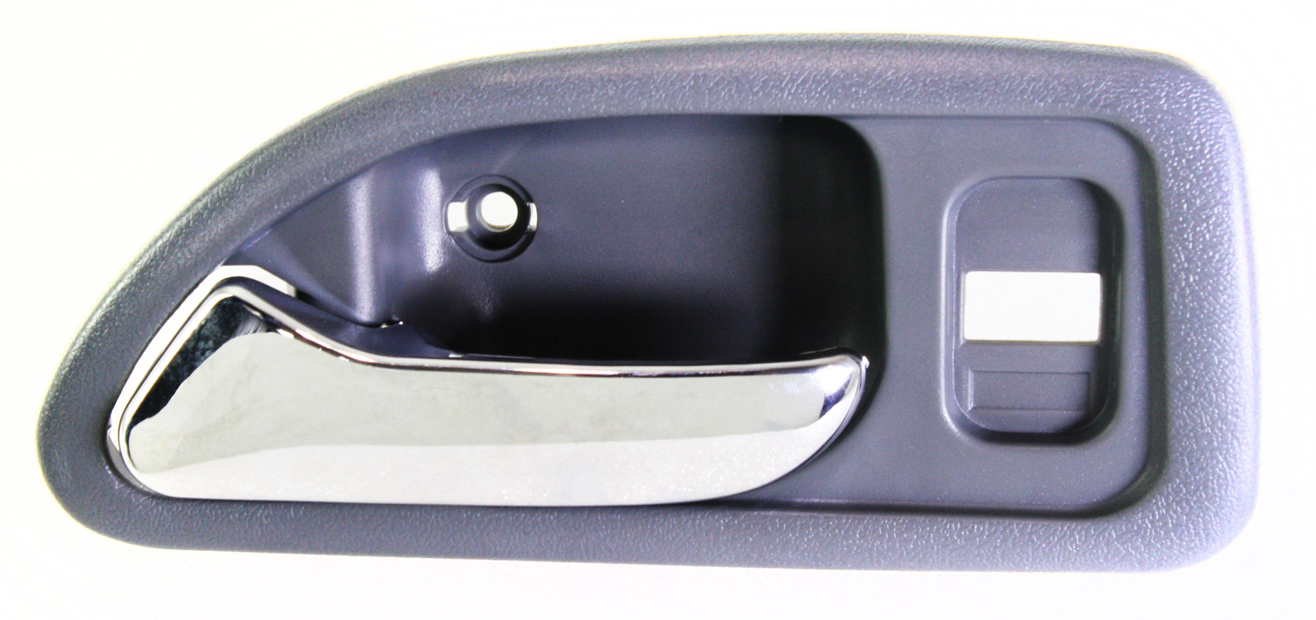 AM ACCORD 94-97 FRONT INTERIOR DOOR HANDLE LH Chrome Light Gray Sedan Wagon SKU REPHD462154 OEM 72165SV4003ZH