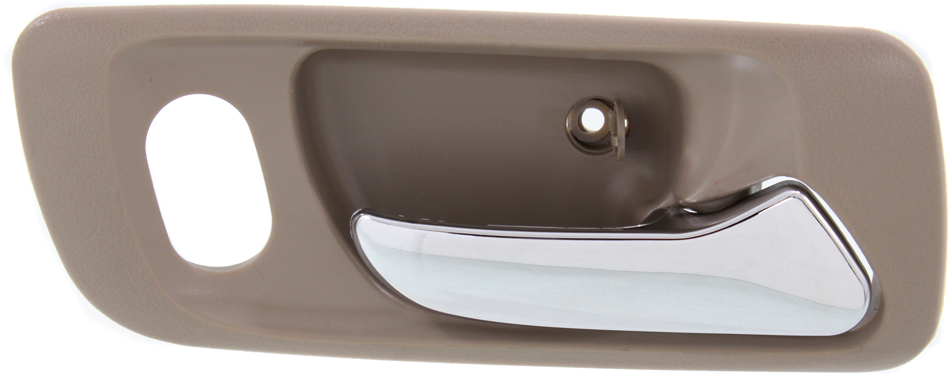 AM ACCORD 98-02 ODYSSEY 99-04 FRONT INTERIOR DOOR HANDLE RH Chrome Lever + Beige Housing W Power Lock Hole SKU REPHD462157 Partslink HO1353118 OEM 72125S84A01ZC