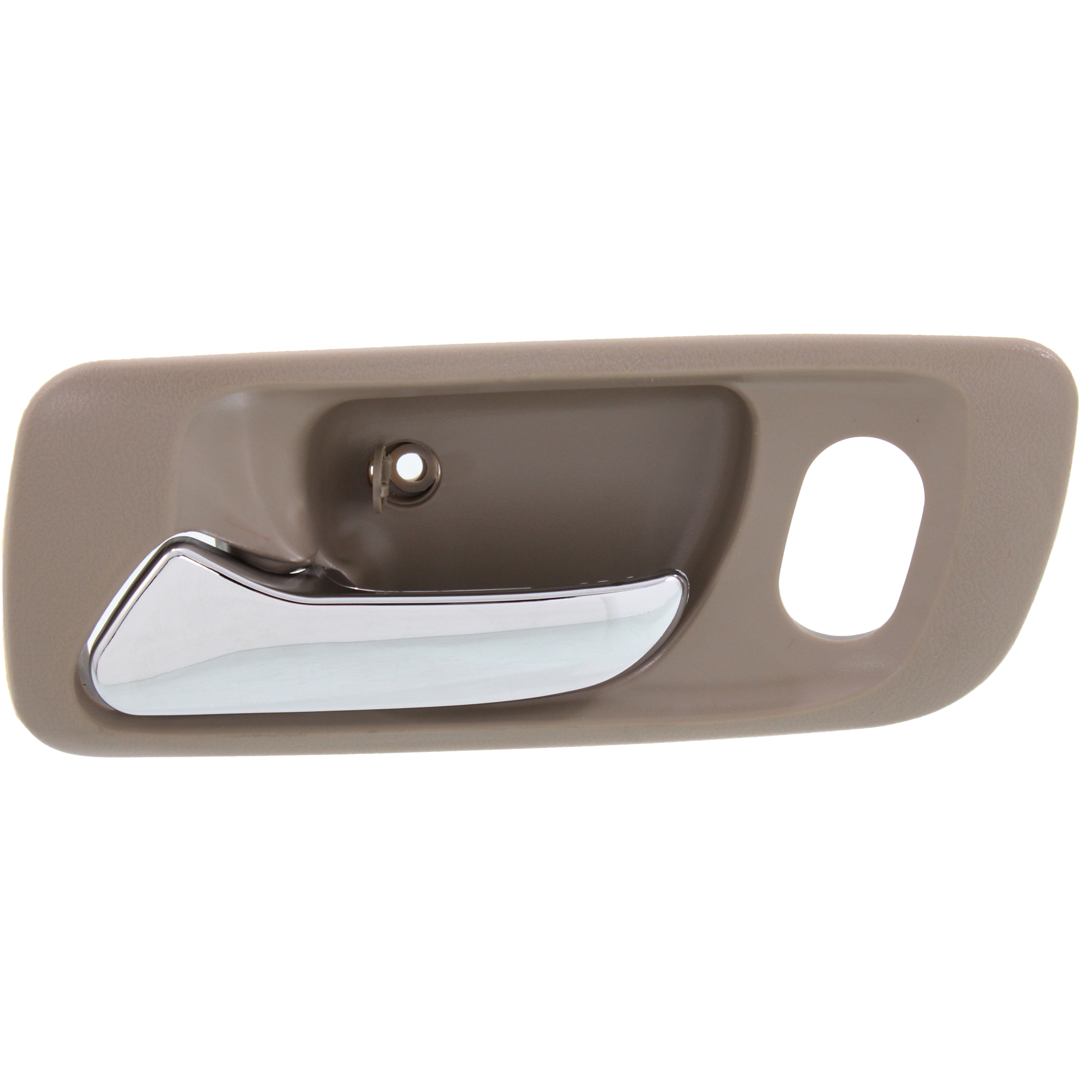 AM ACCORD 98-02 ODYSSEY 99-04 FRONT INTERIOR DOOR HANDLE LH Chrome Lever + Beige Housing w Hole SKU REPHD462158 Partslink HO1352118 OEM 72165S84A01ZC