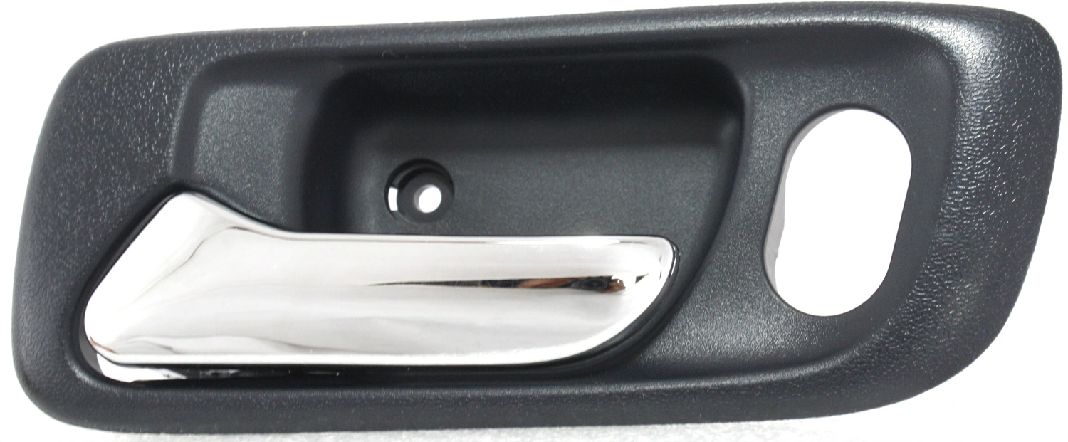 AM ACCORD 98-02 ODYSSEY 99-04 FRONT INTERIOR DOOR HANDLE LH Chrome Lever + Blue Housing w Hole SKU REPHD462160 Partslink IDH010095 OEM 72165S84A01ZA