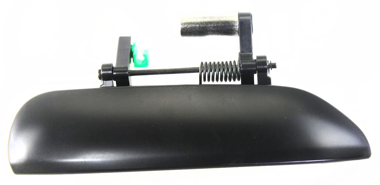 AM FIT 09-13 FRONT EXTERIOR DOOR HANDLE LH Plastic Primed w Keyhole SKU REPHD462173 OEM 72140TK6A11ZE