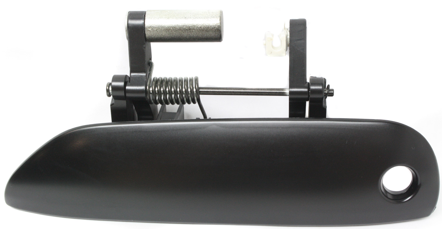 AM FIT 09-13 FRONT EXTERIOR DOOR HANDLE LH Plastic Primed w Keyhole SKU REPHD462174 OEM 72180TF0013Z