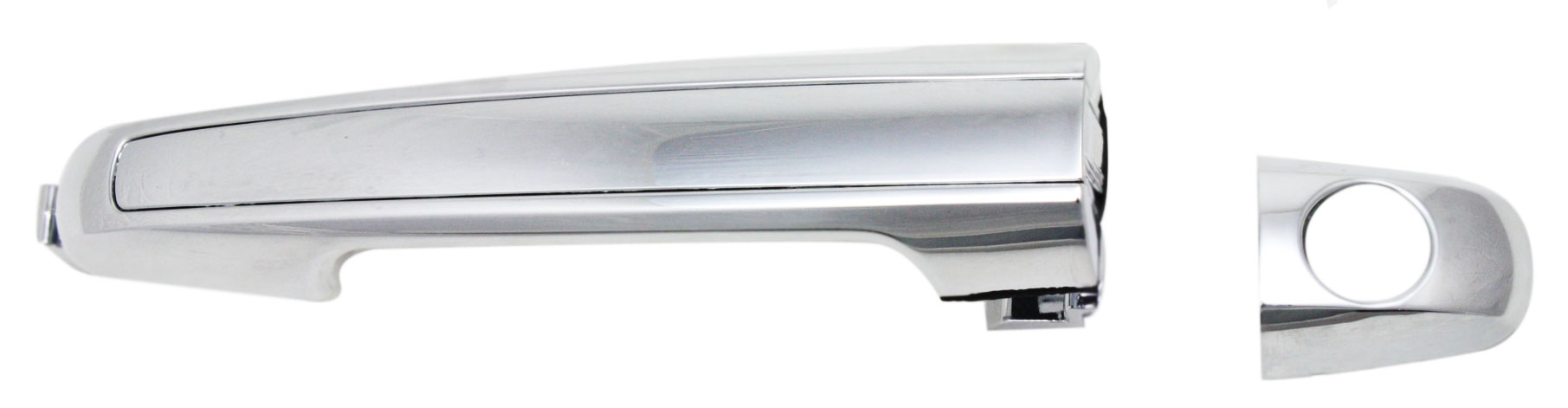 AM SONATA 06-10 FRONT EXTERIOR DOOR HANDLE Left All Chrome w Keyhole SKU REPHD462178C Partslink FDH010213 OEM 826513K000AA PFM