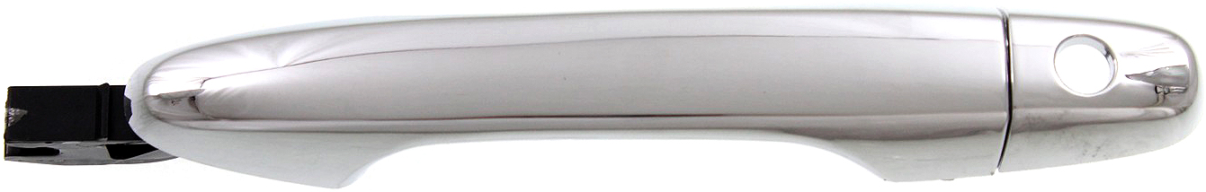 AM CIVIC 12-15 CR V 12-16 FRONT EXTERIOR DOOR HANDLE LH All Chrome w Keyhole SKU REPHD462198 Partslink HO1310125 OEM 72181TR0A11ZD PFM