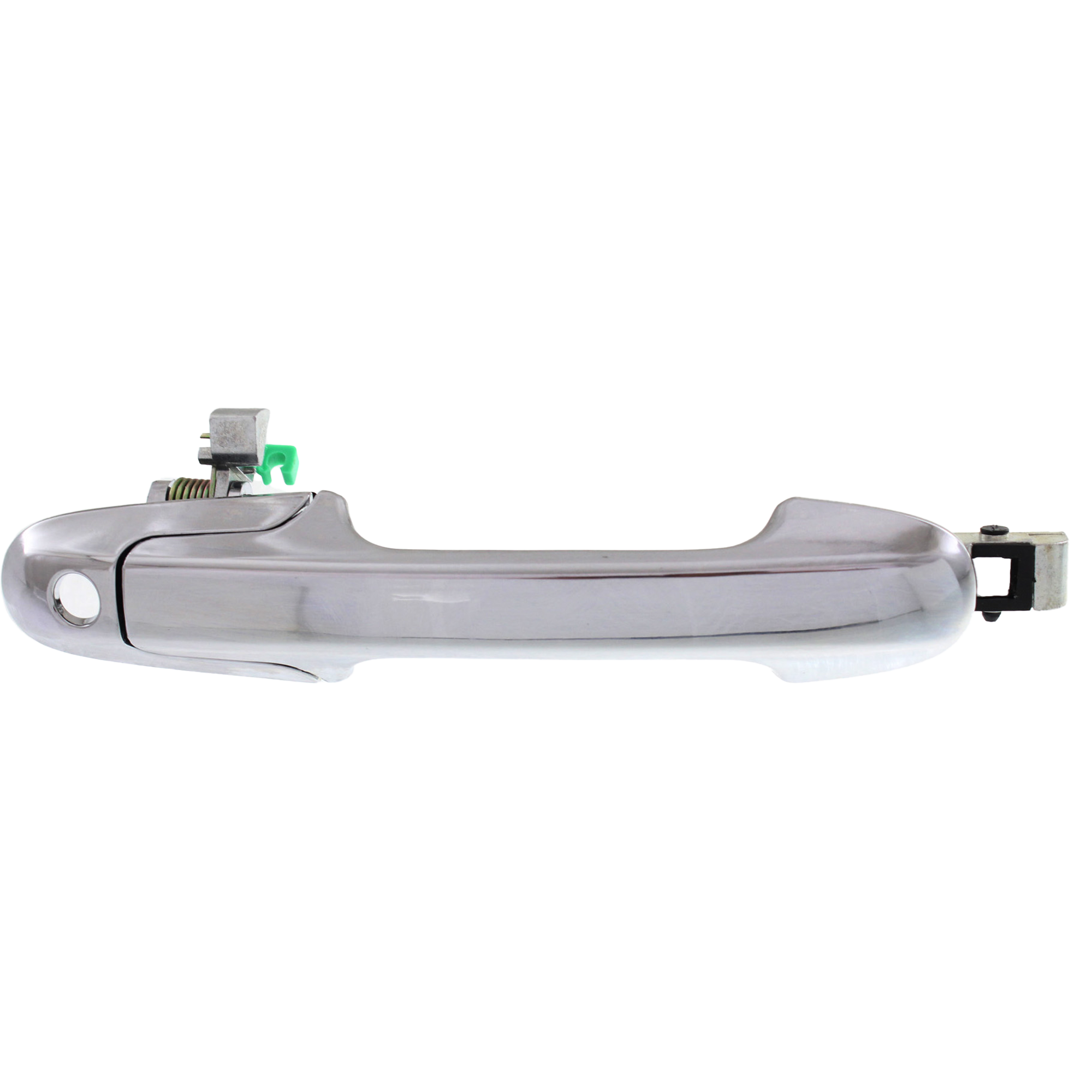 AM ACCORD 03-07 FRONT EXTERIOR DOOR HANDLE RH All Chrome w Keyhole Sedan Plastic SKU REPHD462303C OEM 72140SDAA11 PFM