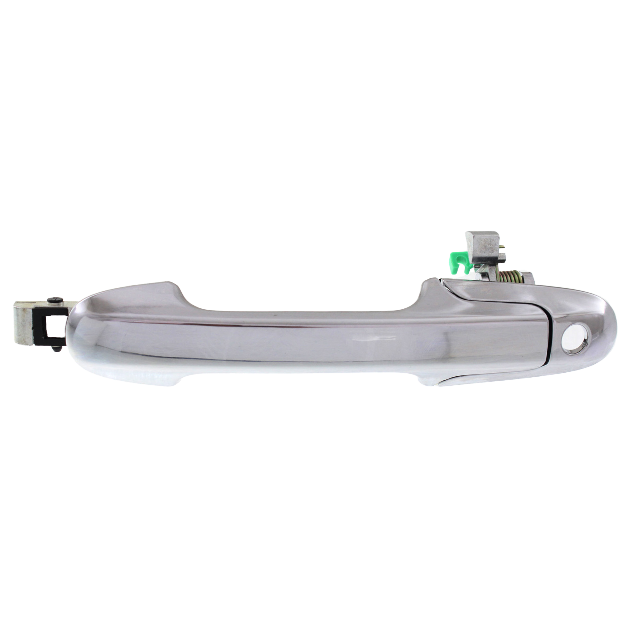AM ACCORD 03-07 FRONT EXTERIOR DOOR HANDLE LH All Chrome Plastic w Keyhole Sedan SKU REPHD462304 OEM 72180SDAA01 PFM