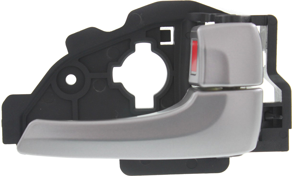 AM TUCSON 10-15 FRONT INTERIOR DOOR HANDLE RH Silver Plastic =Rear SKU REPHD462325 Partslink HY1353139 OEM 826202S020SAS