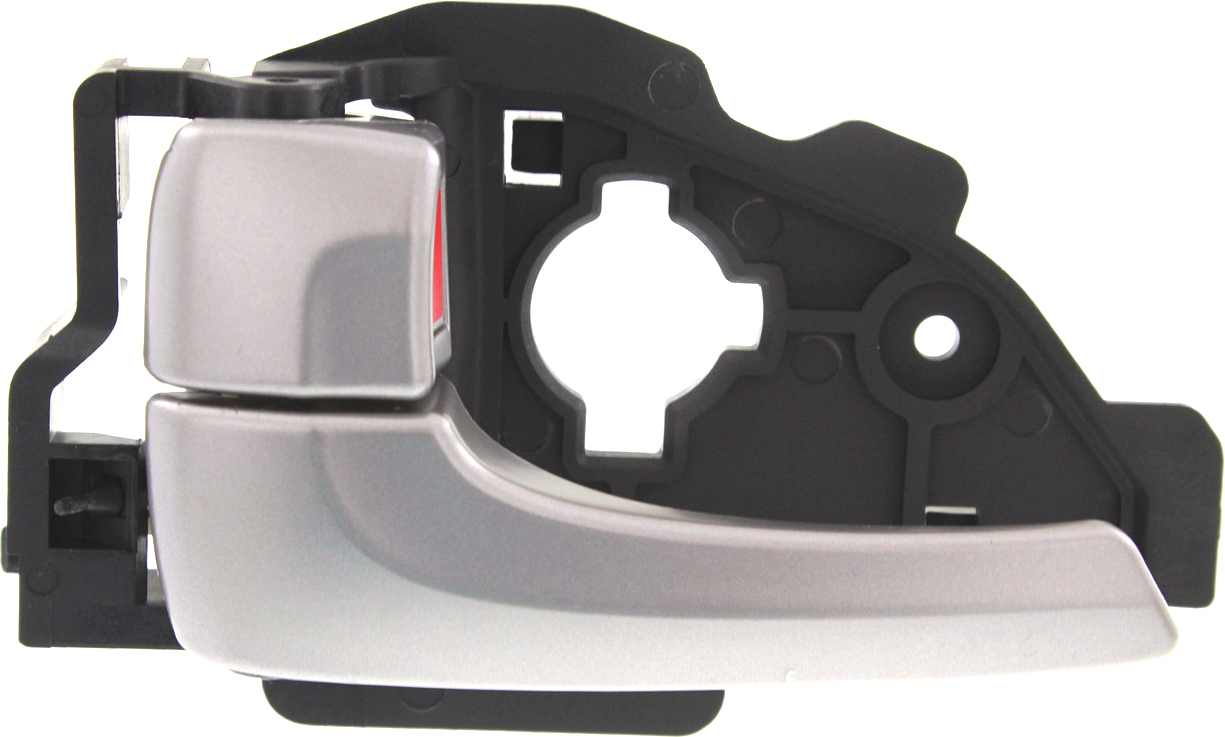 AM TUCSON 10-15 FRONT INTERIOR DOOR HANDLE LH Silver Plastic =Rear SKU REPHD462326 Partslink HY1352139 OEM 826102S020SAS