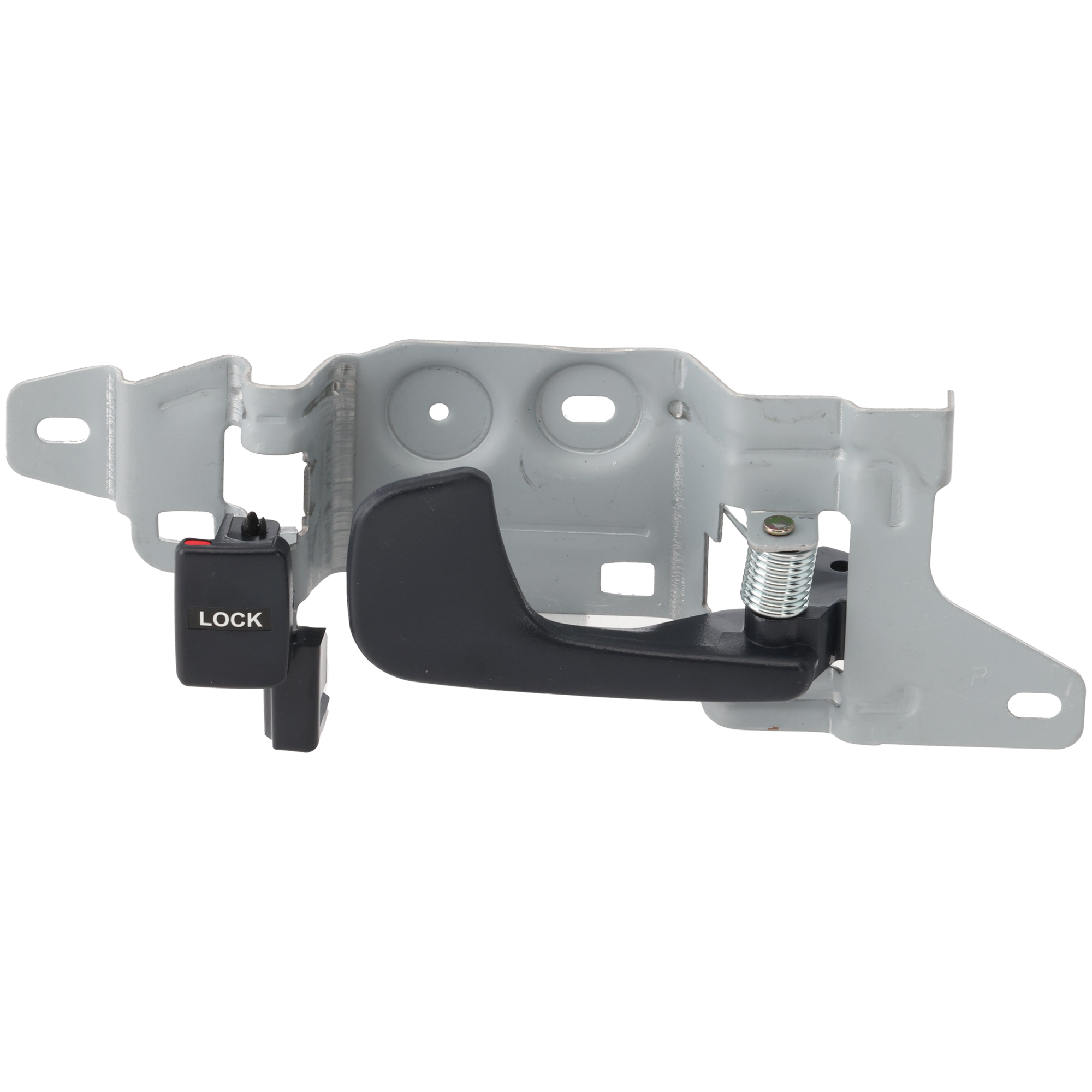 AM CIVIC 92-95 FRONT INTERIOR DOOR HANDLE RH Black Plastic+Metal USA Type Cpe H B w o Pwr Windows SKU REPHD462349 Partslink HO1353107 OEM 72120SR0A02ZB