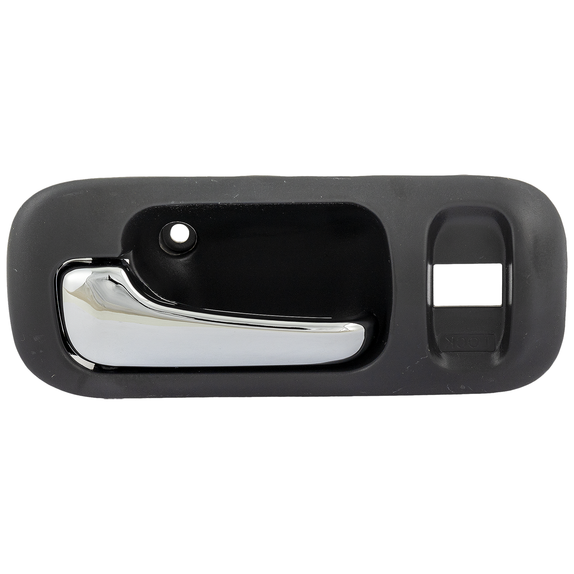 AM ODYSSEY 95-98 CR V 97-01 FRONT INTERIOR DOOR HANDLE RH Chr Lvr+Deep Gry Housing Plas w Lock Hole SKU REPHD462363 OEM 72124S10A11ZA PFM 72124SX0003Z