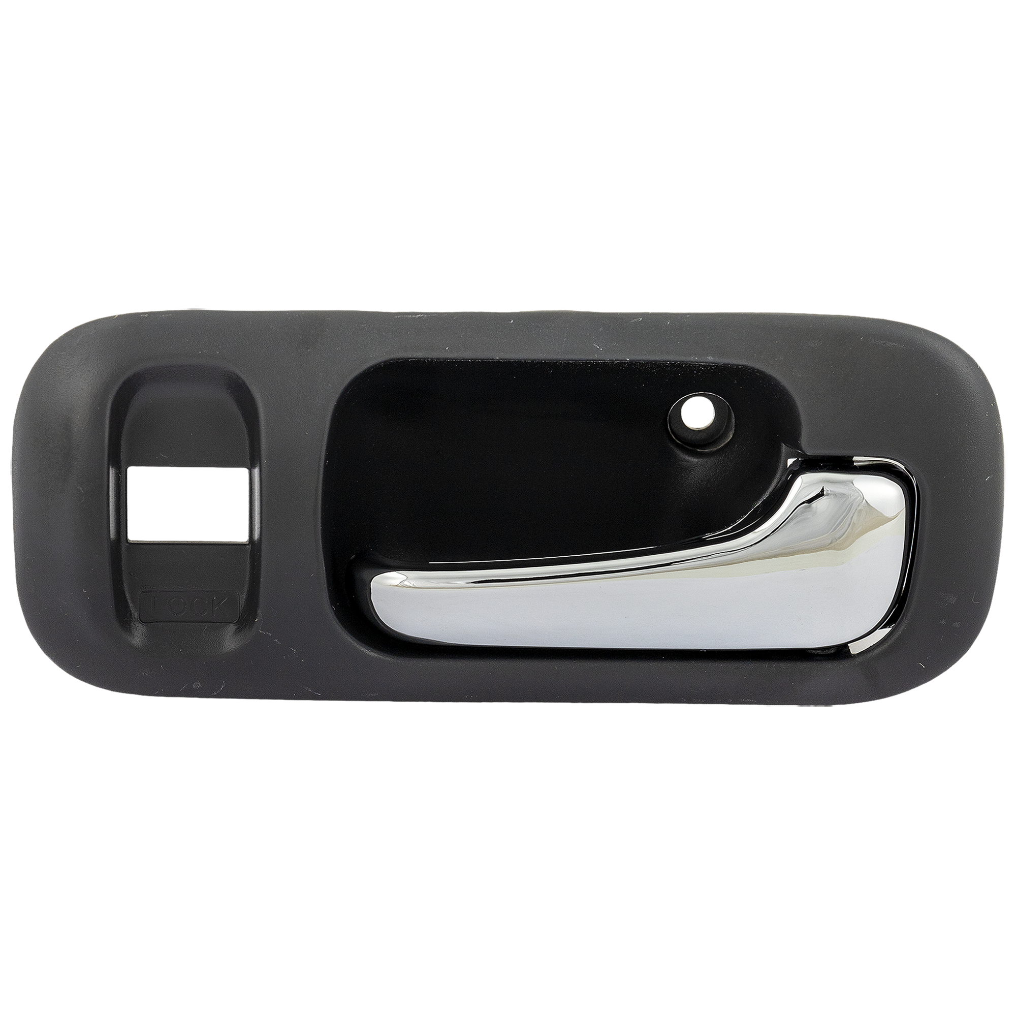 AM ODYSSEY 95-98 CR V 97-01 FRONT INTERIOR DOOR HANDLE LH Chr Lvr+Deep Gry Housing Plas w Lock Hole SKU REPHD462364 OEM 72164S10A11ZA PFM 72164SX0003Z