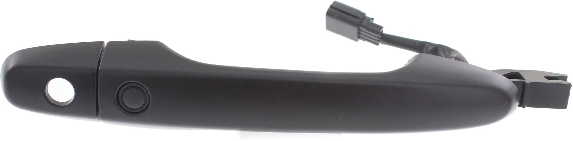 AM CIVIC 12-15 CR V 12-16 FRONT EXTERIOR DOOR HANDLE LH Primed Black w Smart Entry System SKU REPHD462368 OEM 72144TR0A11ZD