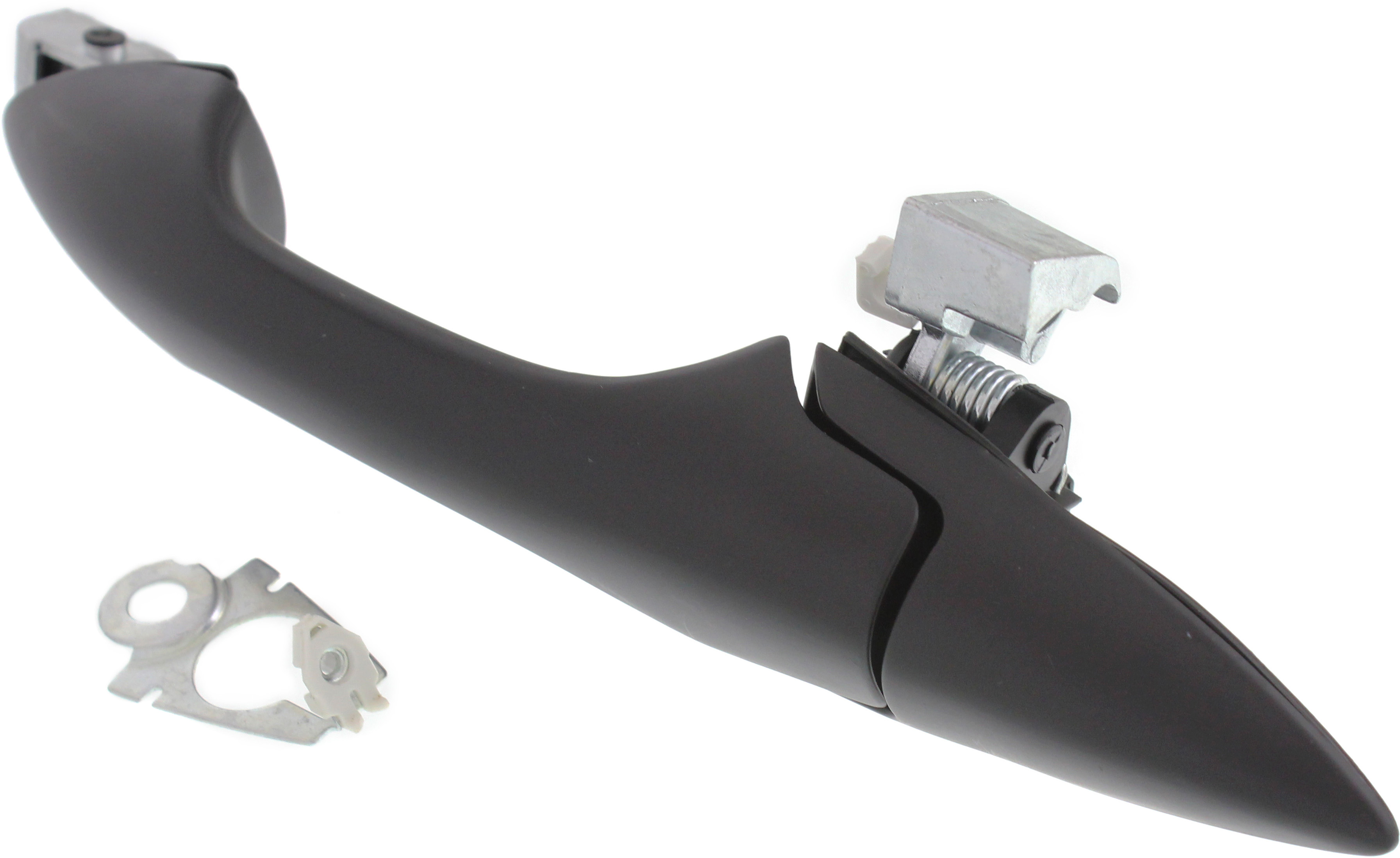 AM ODYSSEY 05-10 FRONT EXTERIOR DOOR HANDLE LH Primed Black w o Keyhole SKU REPHD462376 Partslink HO1310120 OEM 72180SHJA01