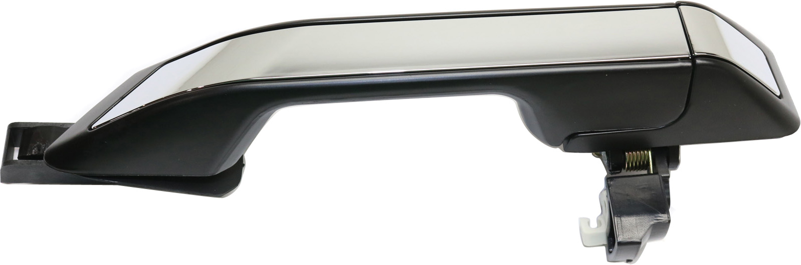 AM ODYSSEY 11-17 FRONT EXTERIOR DOOR HANDLE RH Primed Black w Chrome Insert w o Keyhole SKU REPHD462379 OEM 72140TK8A11ZD