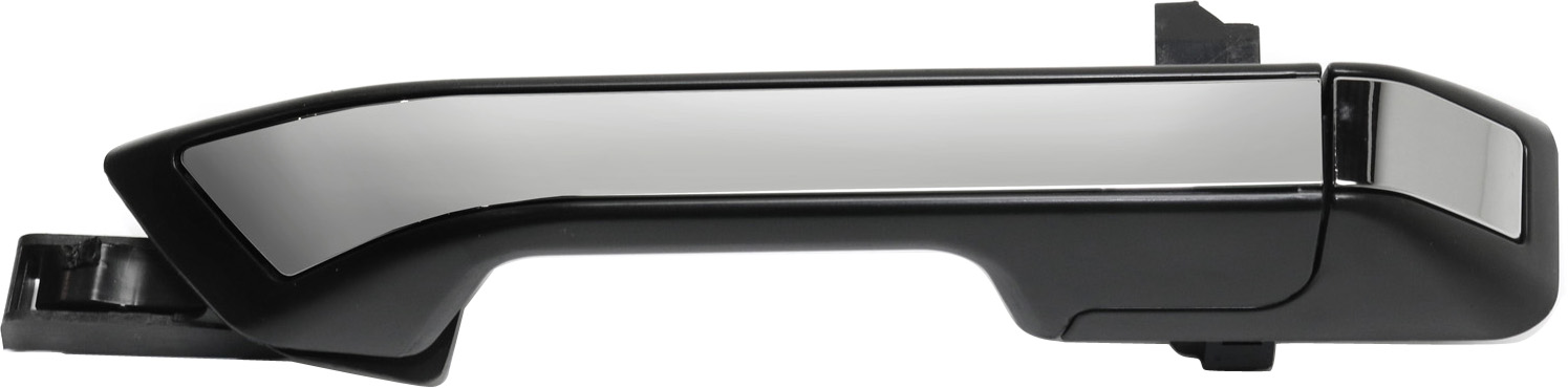 AM ODYSSEY 11-17 FRONT EXTERIOR DOOR HANDLE LH Primed Black w Chrome Insert w o Keyhole SKU REPHD462380 OEM 72180TK8A11ZD