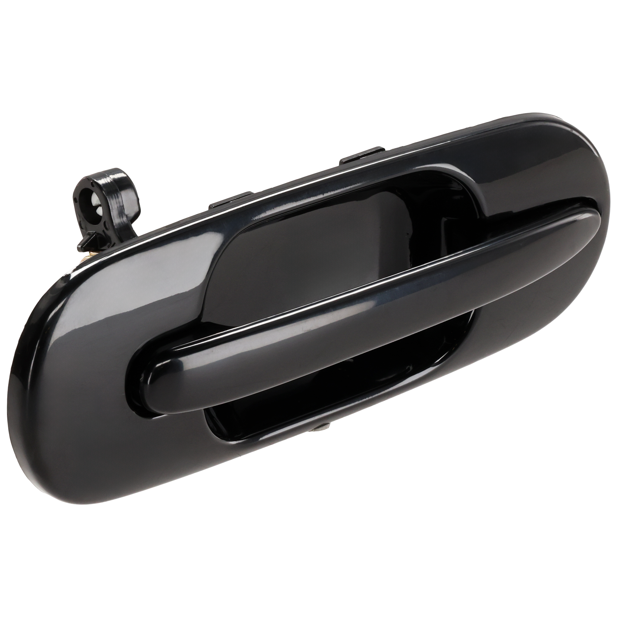 AM CR V 97-01 REAR EXTERIOR DOOR HANDLE RH Smooth Black PTM SKU REPHD491301 Partslink HO1521105 OEM 72640ST0J02ZS 72640ST0003