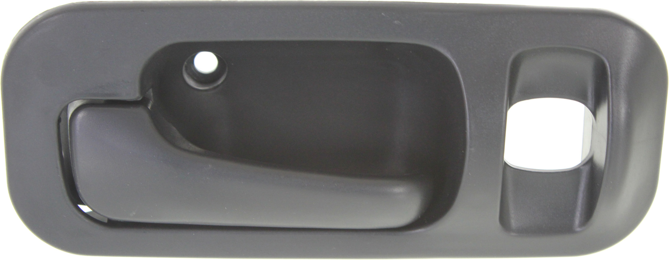 AM CIVIC 92-95 ODYSSEY 95-97 REAR INTERIOR DOOR HANDLE LH Textured Black w Hole w Power Window SKU REPHD491326 OEM 72660SR4J02ZB PFM