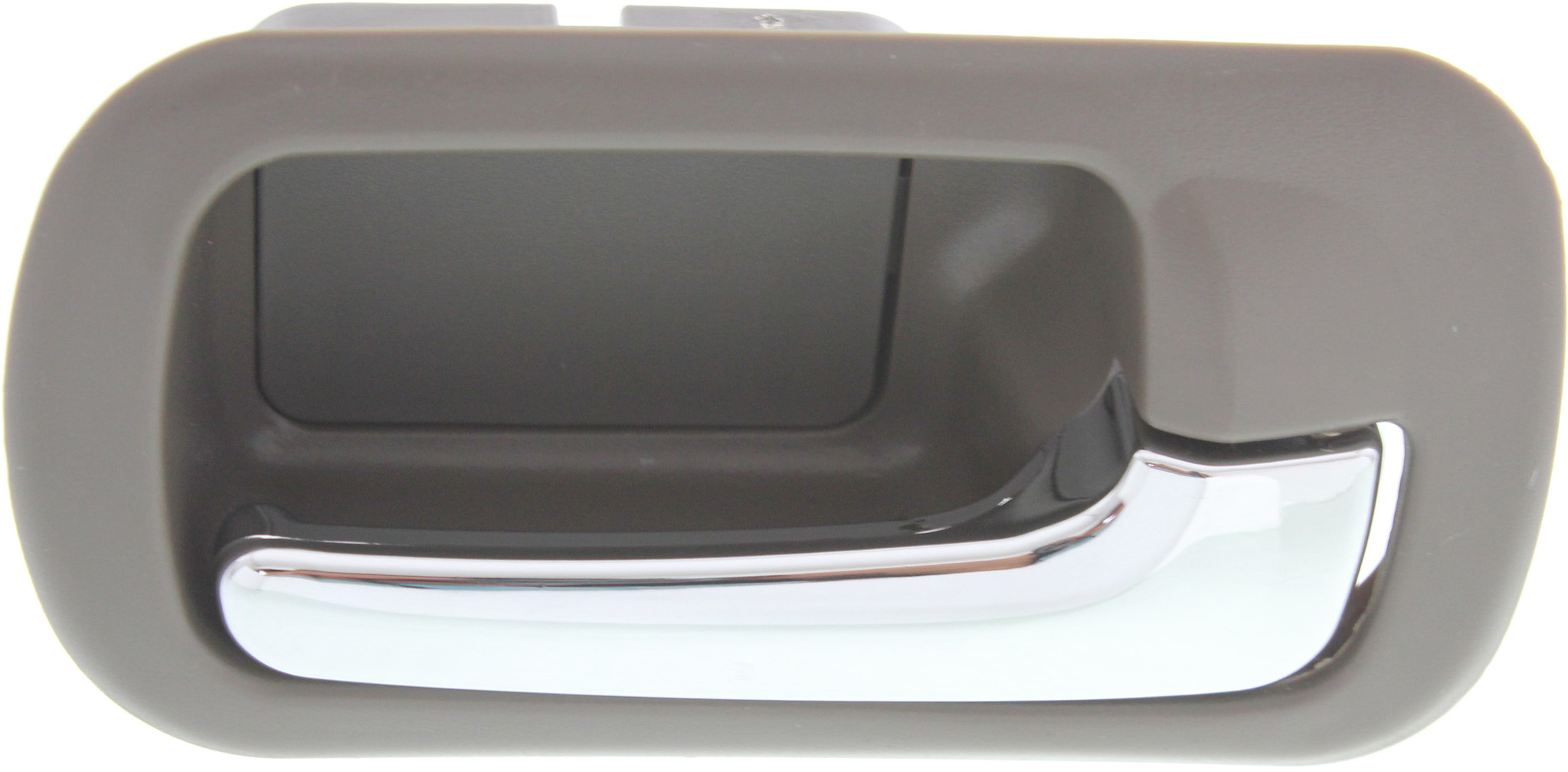 AM CIVIC 01-05 REAR INTERIOR DOOR HANDLE RH Chrme Lvr Ivory +Brown Hsg. Sedan DX EX GX LX VP models SKU REPHD491327 OEM 72620S5NC01ZJ 72620S5NC010