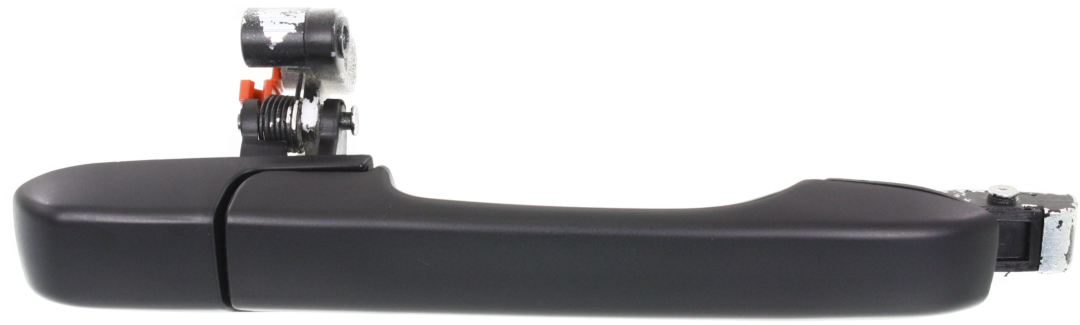AM CR V 02-06 REAR EXTERIOR DOOR HANDLE RH Textured Black Plastic SKU REPHD491337 OEM 72640S9A003 PFM