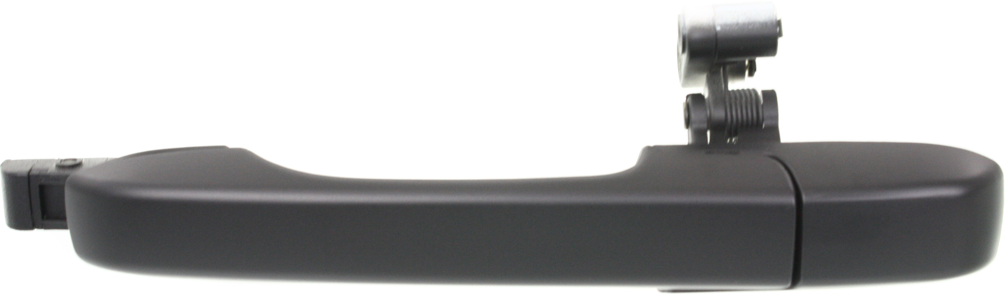 AM CR V 02-06 REAR EXTERIOR DOOR HANDLE LH Textured Black Plastic SKU REPHD491338 OEM 72680S9A003 PFM