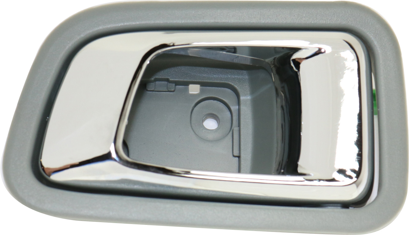 AM PILOT 03-08 REAR INTERIOR DOOR HANDLE RH Chrome+Green Plastic SKU REPHD491359 OEM 72620S9VA01ZA