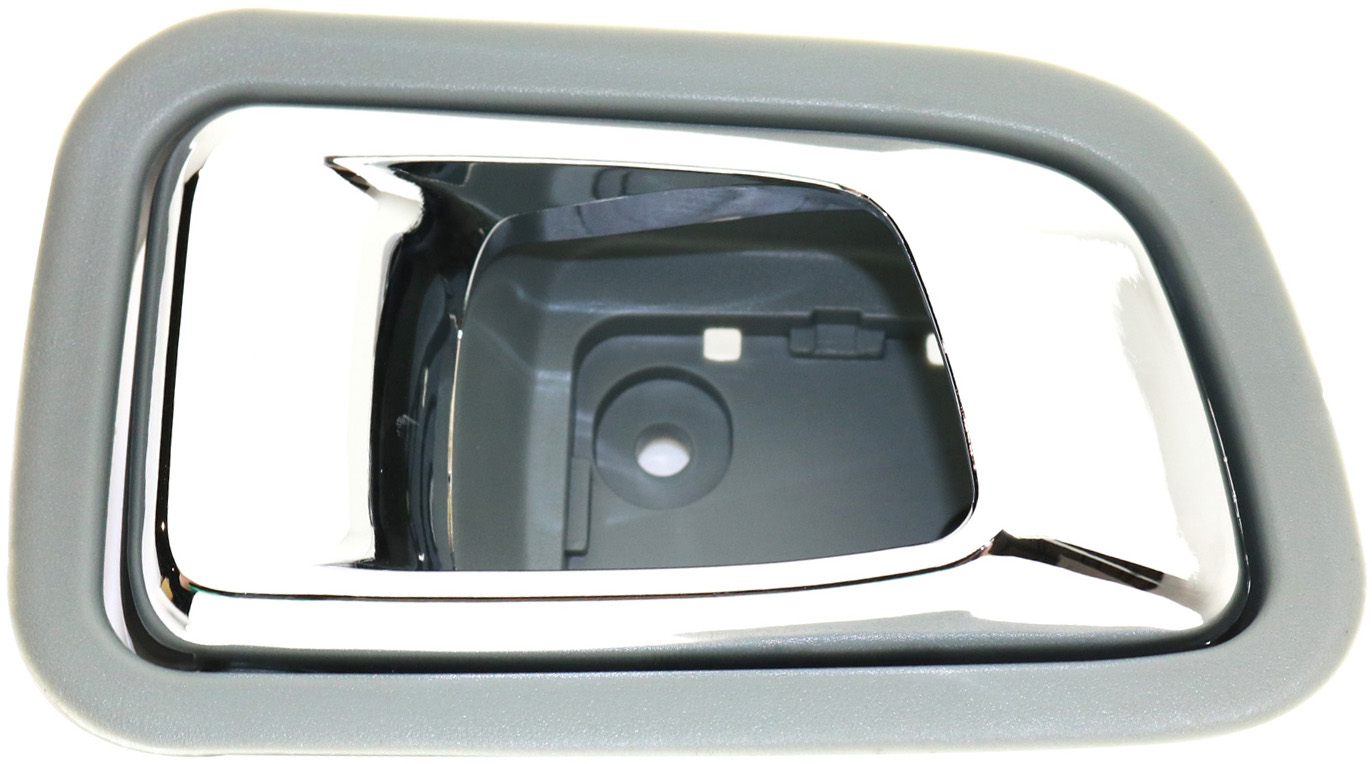 AM PILOT 03-08 REAR INTERIOR DOOR HANDLE LH Chrome+Green Plastic SKU REPHD491360 OEM 72660S9VA01ZA