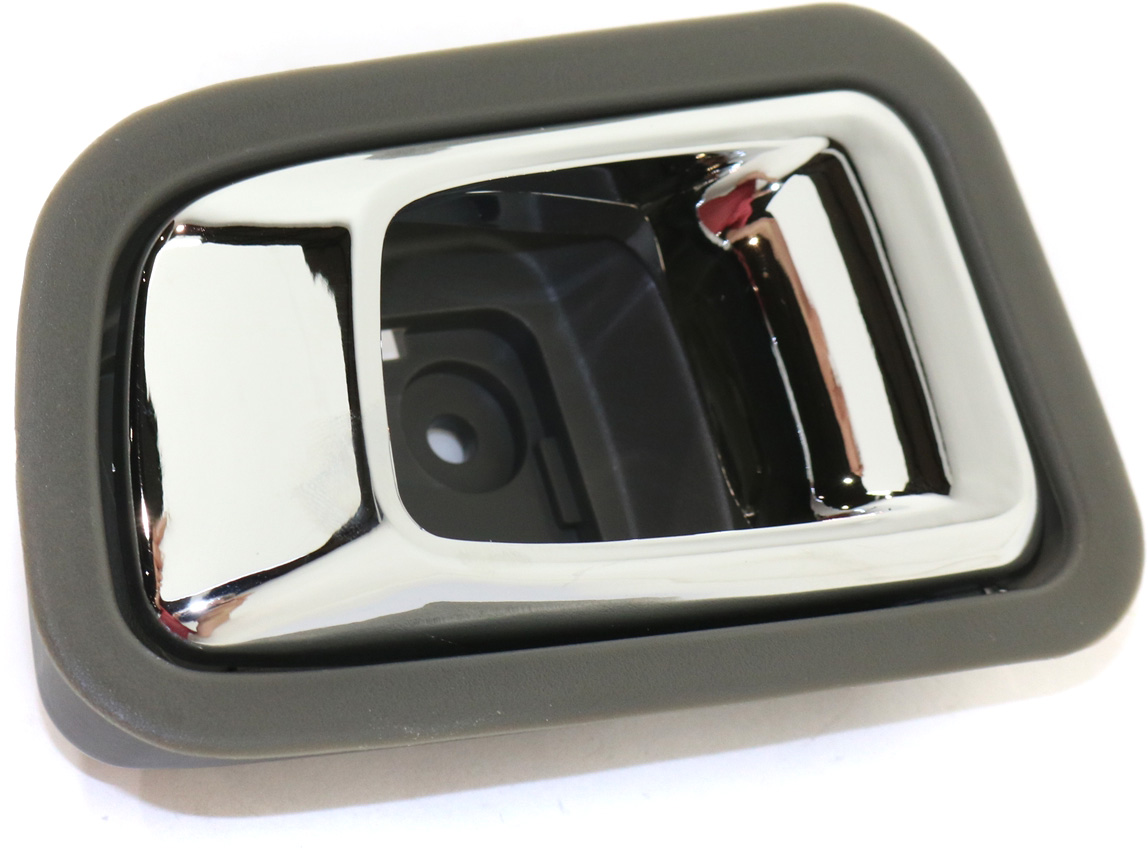 AM PILOT 03-08 REAR INTERIOR DOOR HANDLE RH Chrome+Gray Plastic SKU REPHD491361 OEM 72620S9VA01ZD