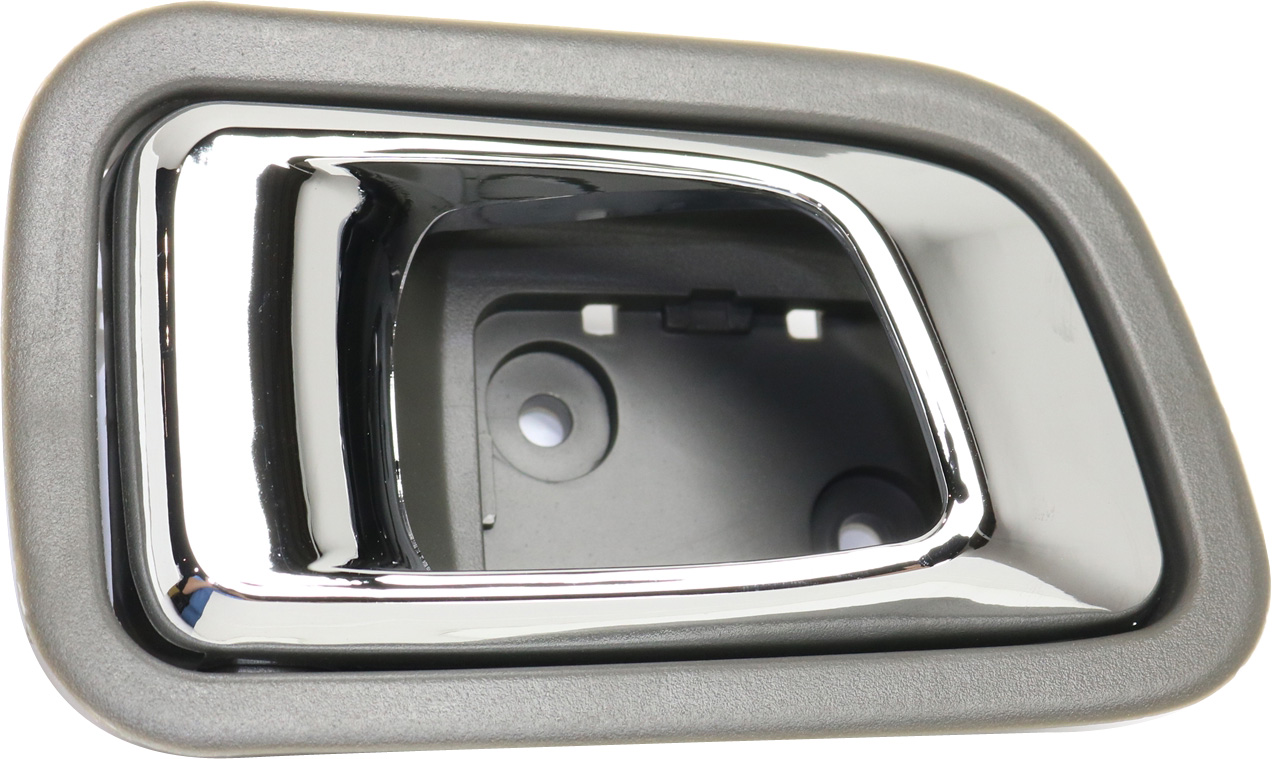 AM PILOT 03-08 REAR INTERIOR DOOR HANDLE LH Chrome+Gray Plastic SKU REPHD491362 OEM 72660S9VA01ZD