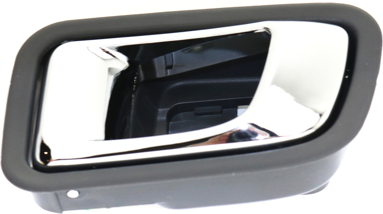 AM PILOT 03-08 REAR INTERIOR DOOR HANDLE RH Chrome+Fern Dark Gray Plastic SKU REPHD491363 OEM 72620S9VA01ZE
