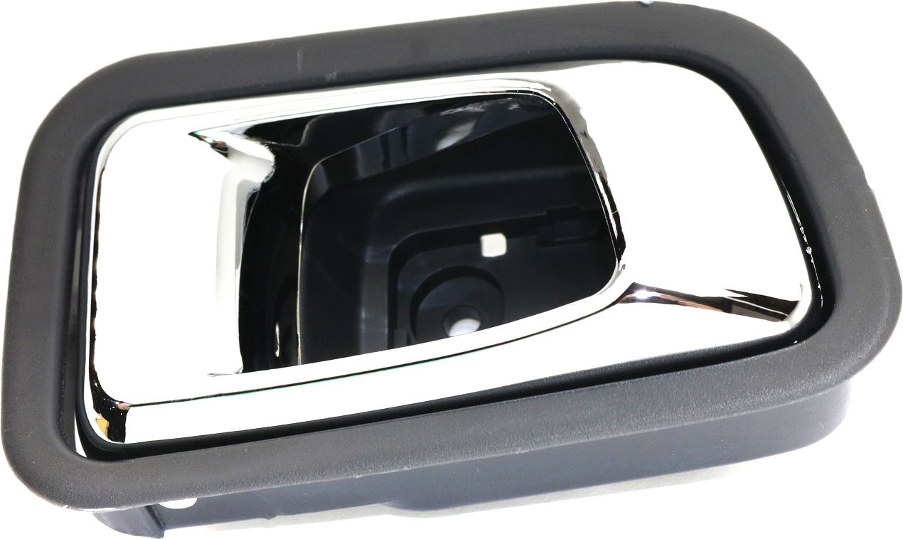 AM PILOT 03-08 REAR INTERIOR DOOR HANDLE LH Chrome+Fern Dark Gray Plastic SKU REPHD491364 OEM 72660S9VA01ZE