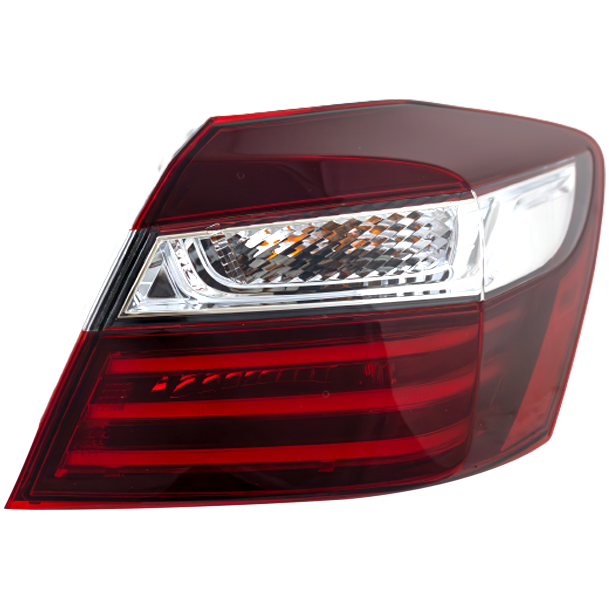 AM ACCORD 16-17 TAIL LAMP RH Outer Assembly LED Exc. Hybrid Model Sedan CAPA SKU REPHD730101Q Partslink HO2805108C OEM 33500T2AA21