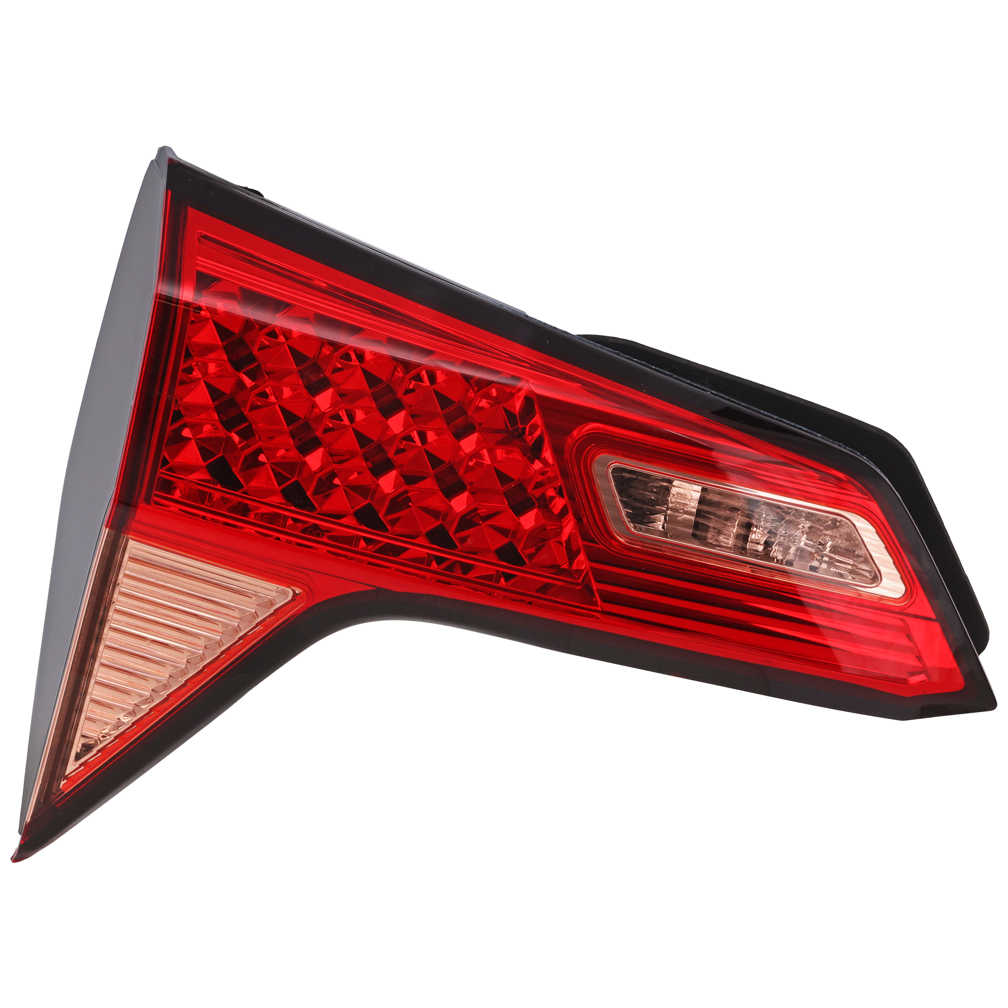 AM HR V 16-18 TAIL LAMP LH Inner Assembly CAPA SKU REPHD730104Q Partslink HO2802110C OEM 34155T7SA01