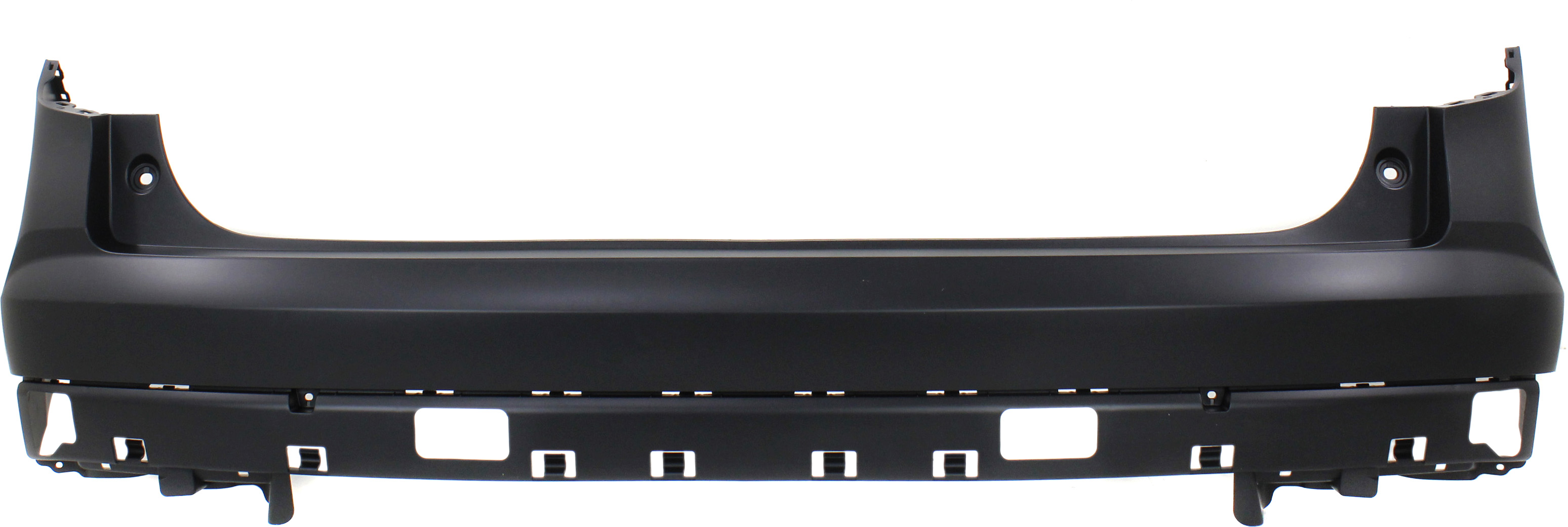 AM PILOT 16-18 REAR BUMPER COVER Upper Primed CAPA SKU REPHD760101PQ Partslink HO1114104C OEM 04715TG7A90ZZ