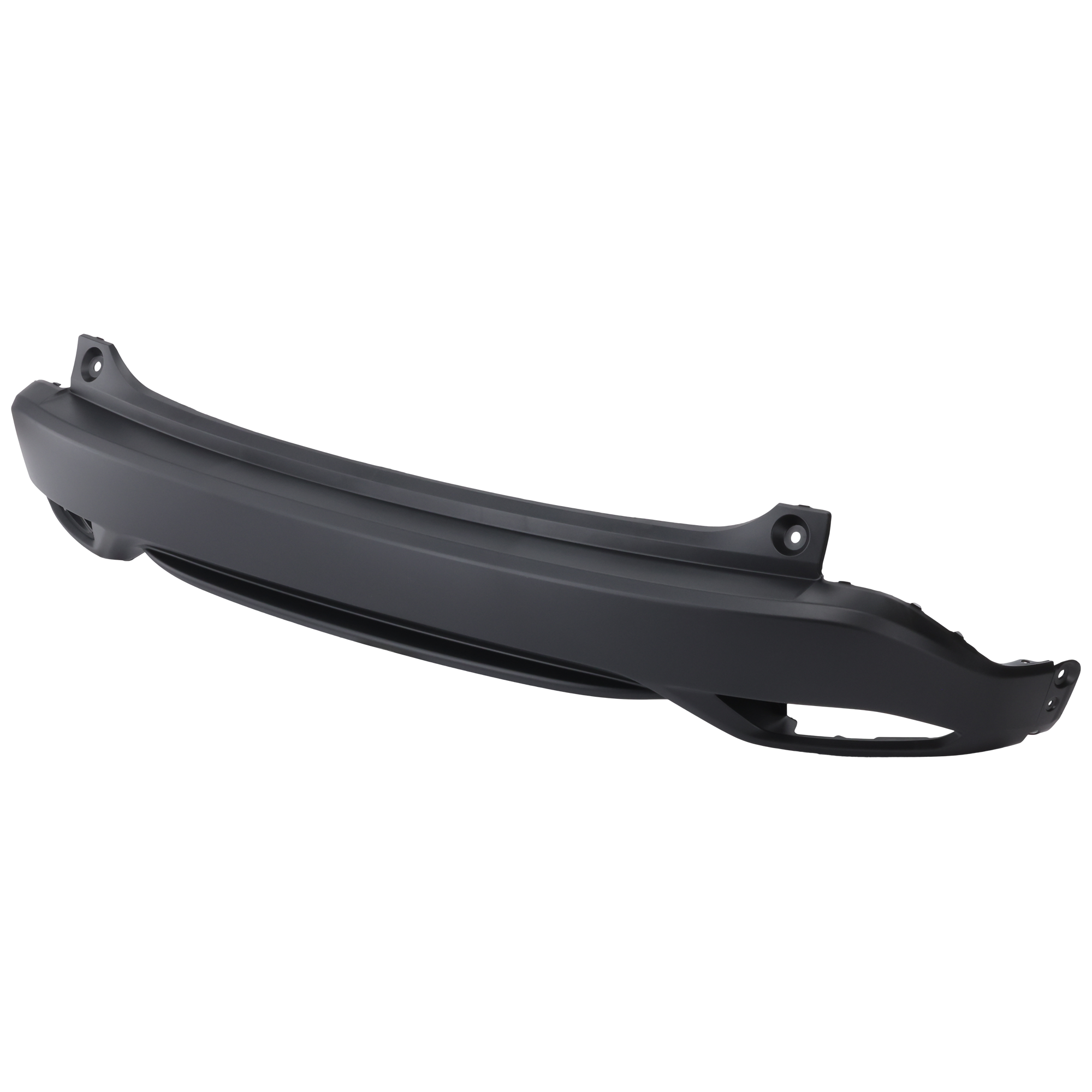 AM HR V 16-18 REAR BUMPER COVER Textured CAPA SKU REPHD760102Q Partslink HO1100289C OEM 04715T7WA90
