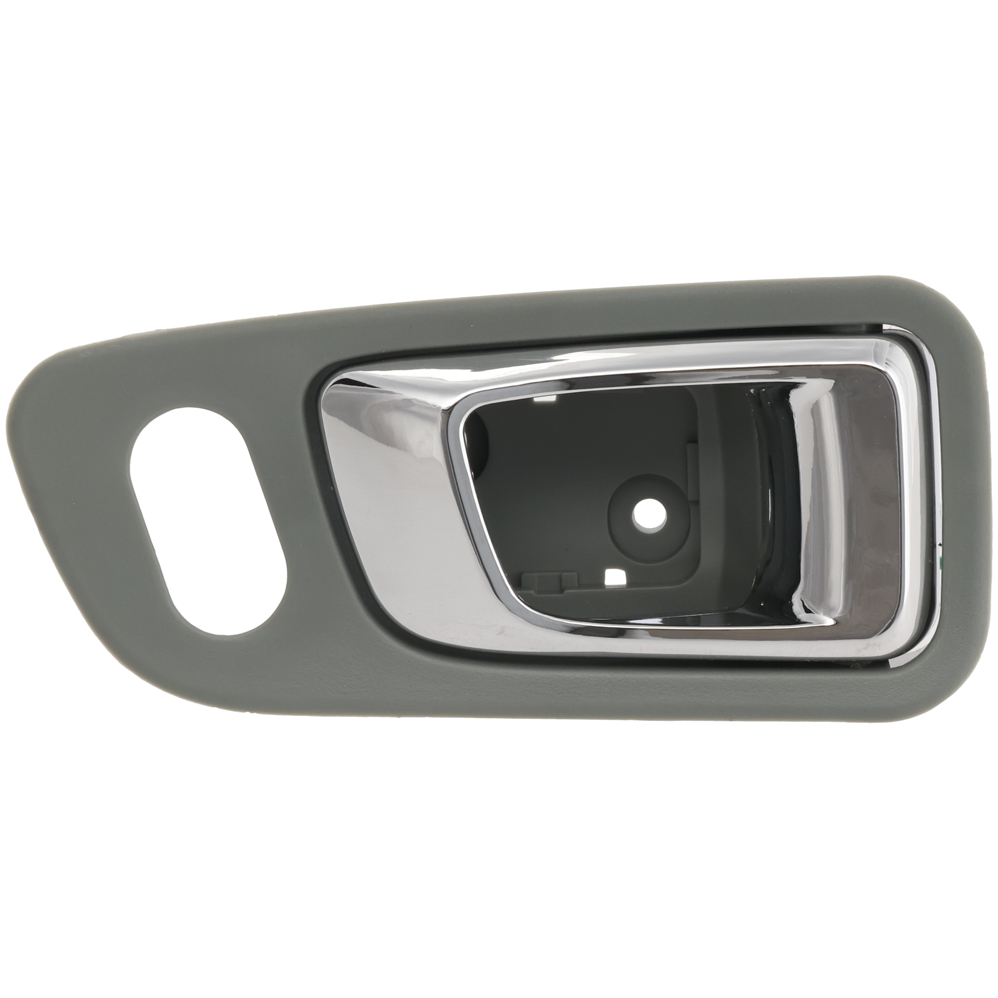 AM PILOT 03-08 FRONT INTERIOR DOOR HANDLE LH Chrome+Green Plastic SKU REPHDA462110 OEM 72165S9VA01ZA