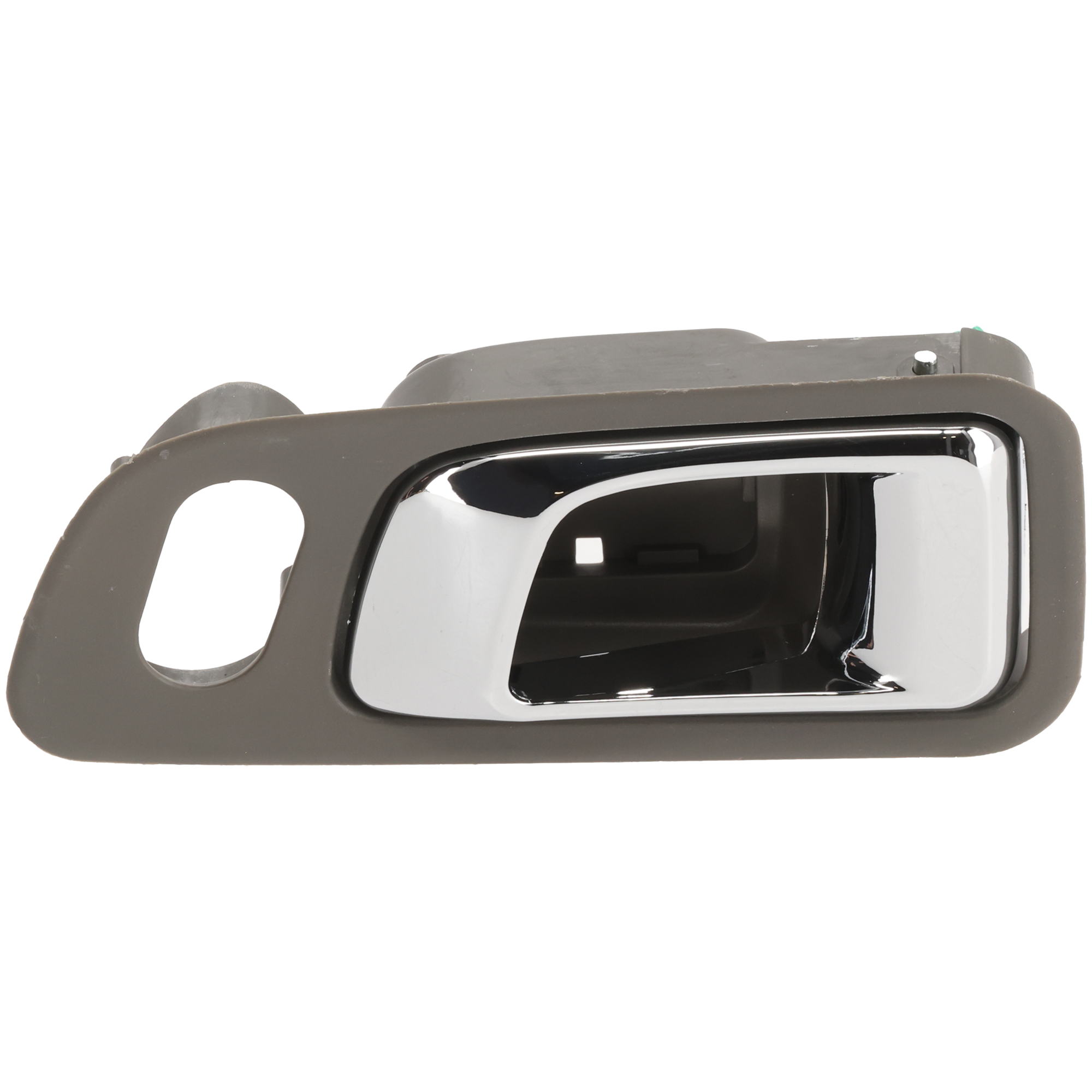 AM PILOT 03-08 FRONT INTERIOR DOOR HANDLE RH Chrome+Gray Plastic SKU REPHDA462111 OEM 72125S9VA01ZD