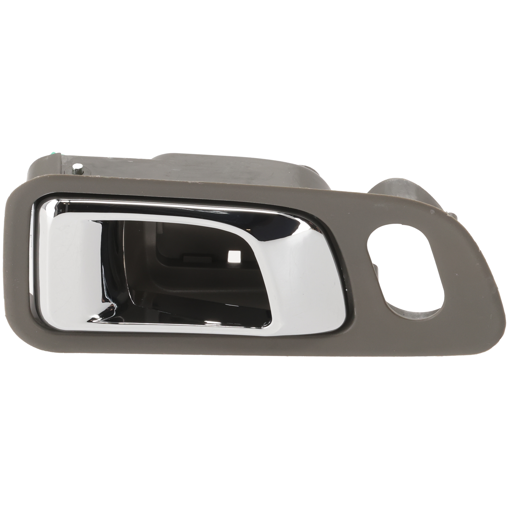 AM PILOT 03-08 FRONT INTERIOR DOOR HANDLE LH Chrome+Gray Plastic SKU REPHDA462112 OEM 72165S9VA01ZD