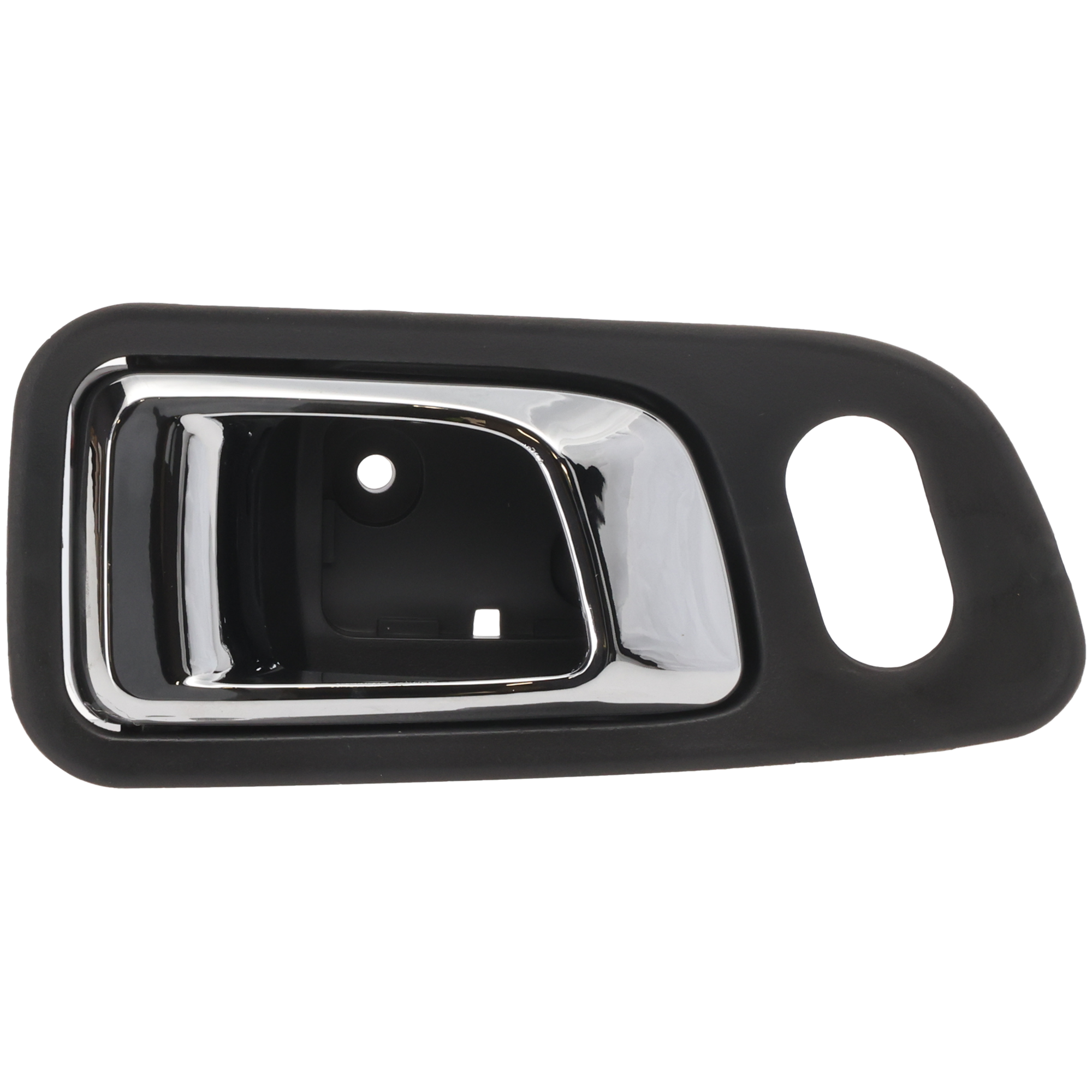 AM PILOT 03-08 FRONT INTERIOR DOOR HANDLE LH Chrome+Fern Dark Gray Plastic SKU REPHDA462114 OEM 72165S9VA01ZE