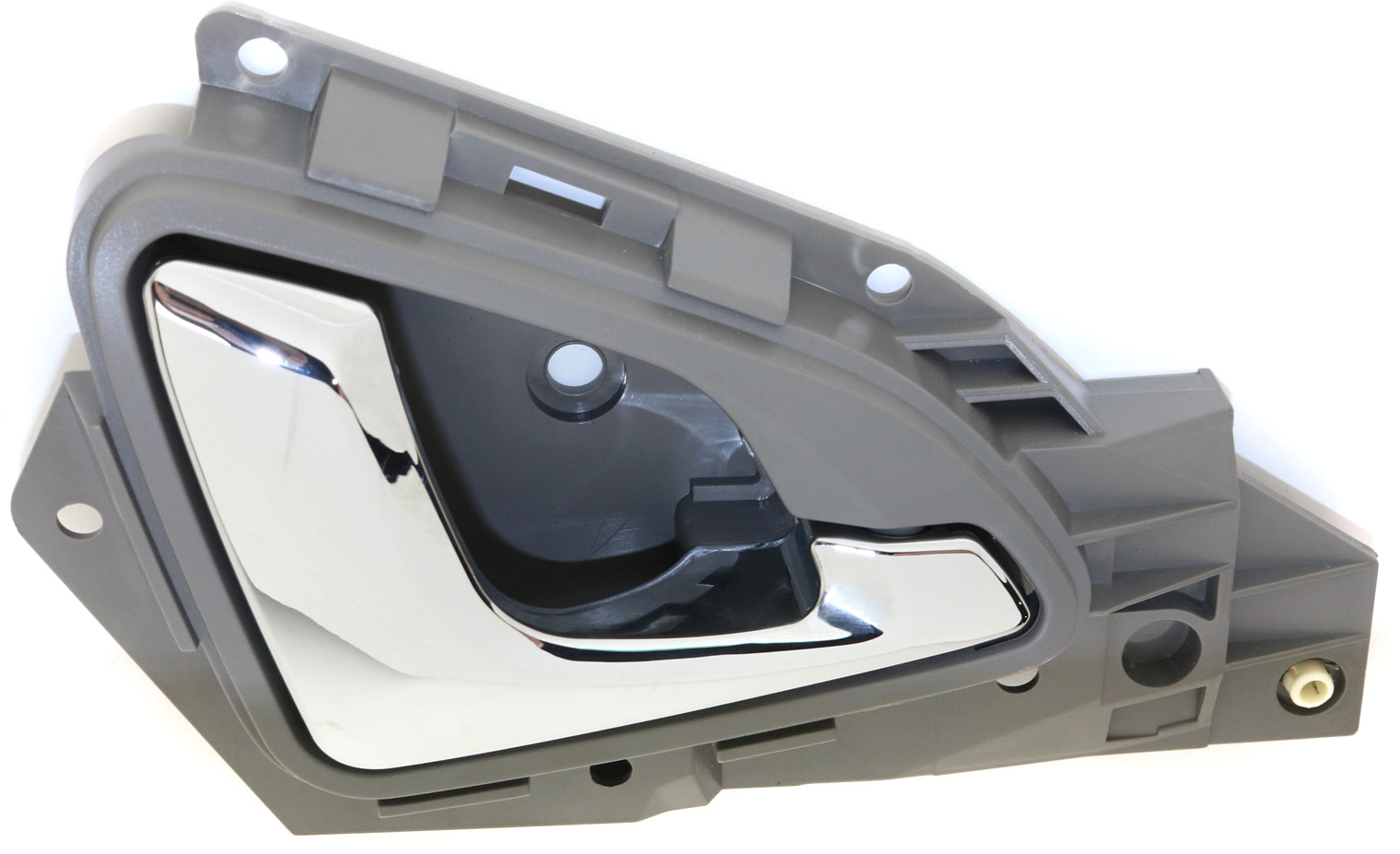AM ODYSSEY 05-10 FRONT INTERIOR DOOR HANDLE RH Chrome+Light Gray Plastic SKU REPHDA462121 OEM 72120SHJA01ZE