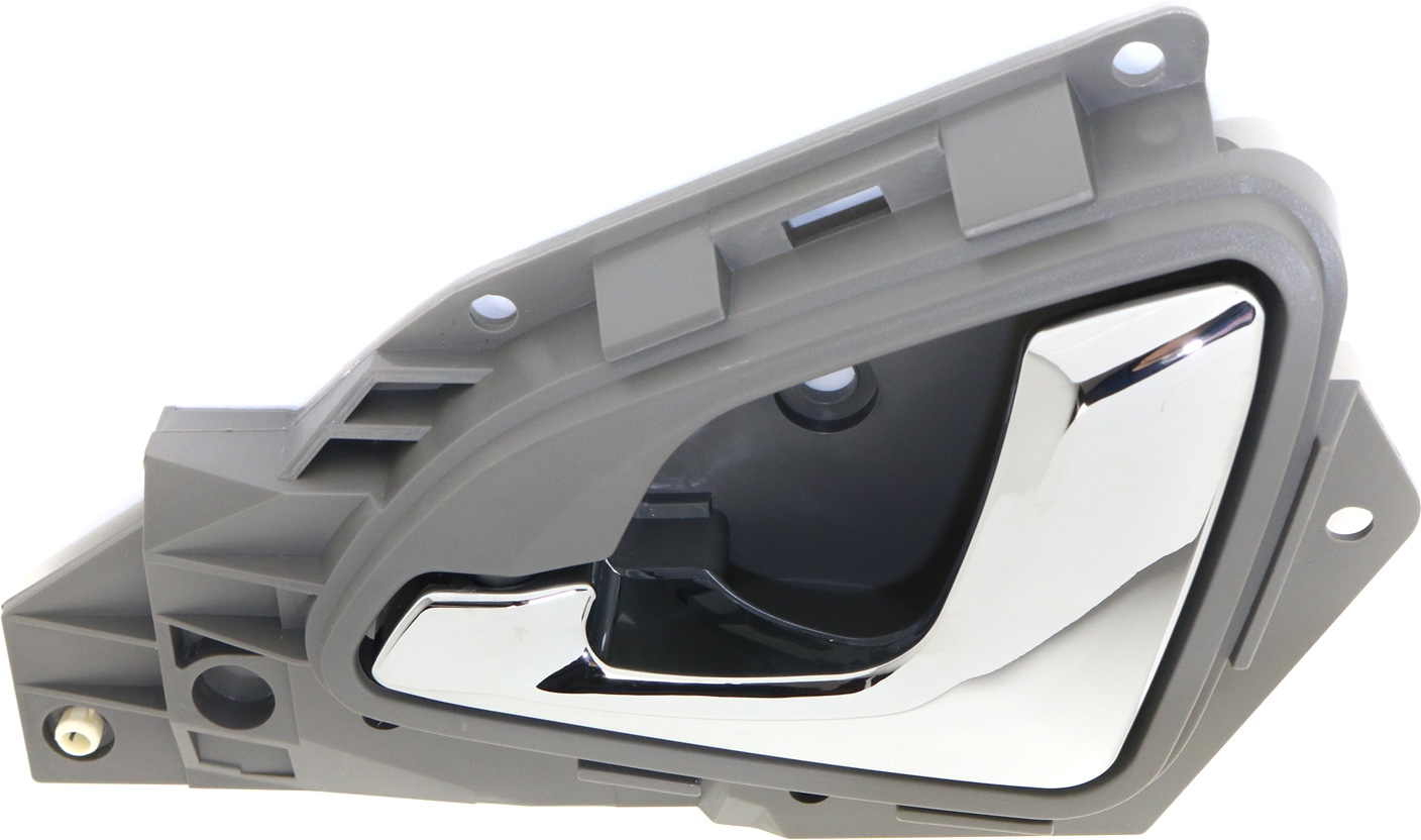 AM ODYSSEY 05-10 FRONT INTERIOR DOOR HANDLE LH Chrome+Light Gray Plastic SKU REPHDA462122 OEM 72160SHJA01ZE