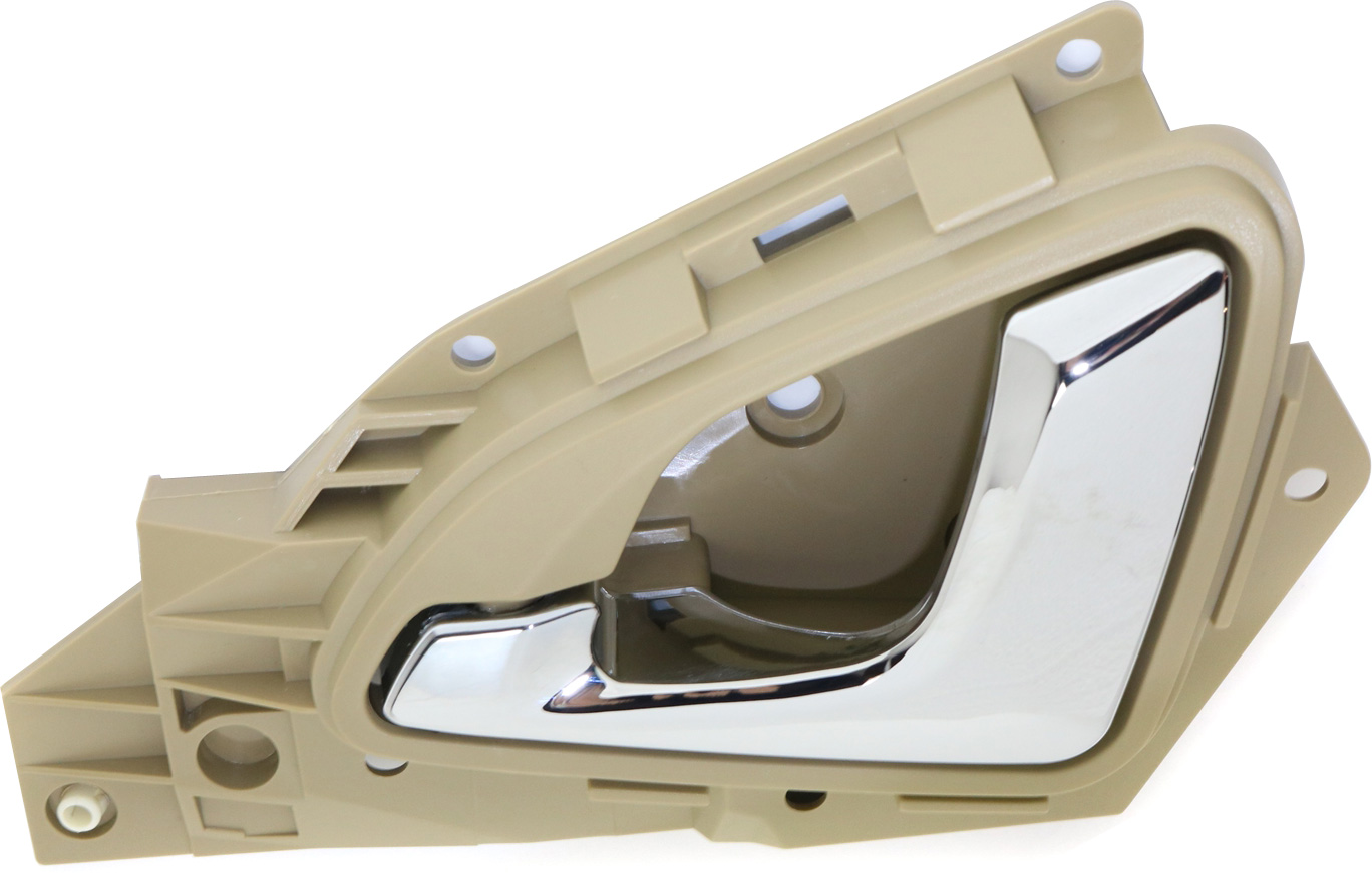 AM ODYSSEY 05-10 FRONT INTERIOR DOOR HANDLE LH Chrome+Ivory Beige Plastic SKU REPHDA462126 OEM 72160SHJA01ZC