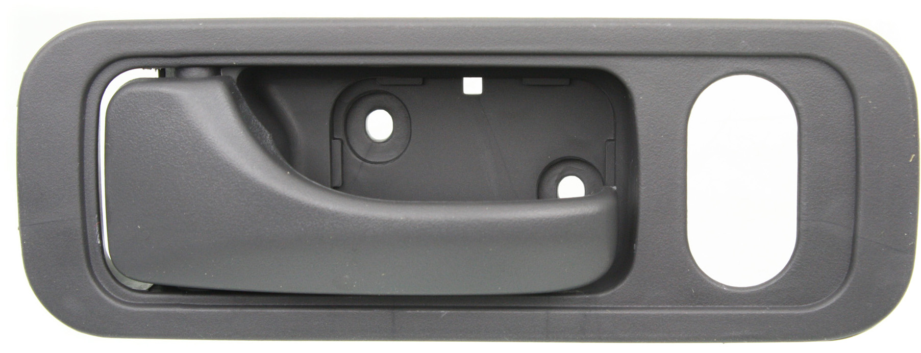 AM ELEMENT 03-11 FRONT INTERIOR DOOR HANDLE LH Gray Plastic w Hole SKU REPHDA462132 OEM 72165SCVA01ZB ZC