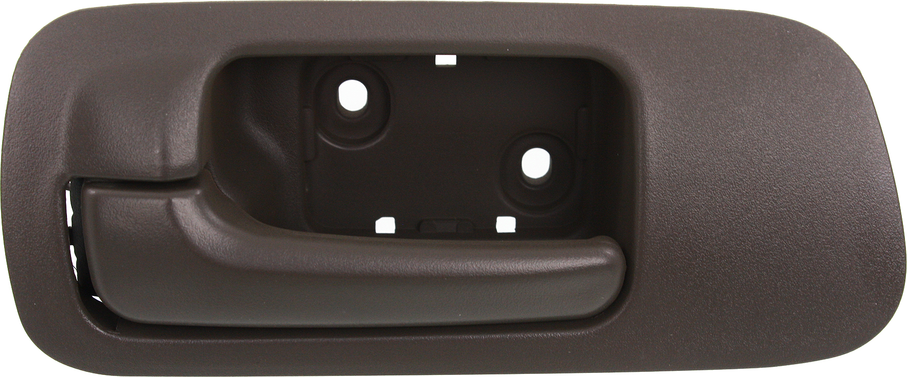 AM CIVIC 01-05 FRONT INTERIOR DOOR HANDLE LH Ivory Plastic w o Lock Hole Exc. Si Hybrid models SKU REPHDA462156K OEM 72160S5PA01ZC