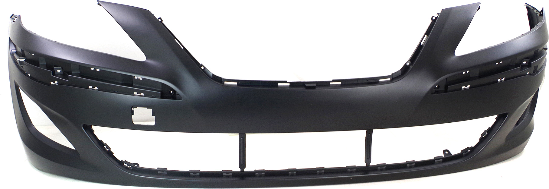 AM GENESIS 11-14 FRONT BUMPER COVER Primed w o Park Assist Snsr Holes Sedan SKU REPHY010302P Partslink HY1000190 OEM 865113M500