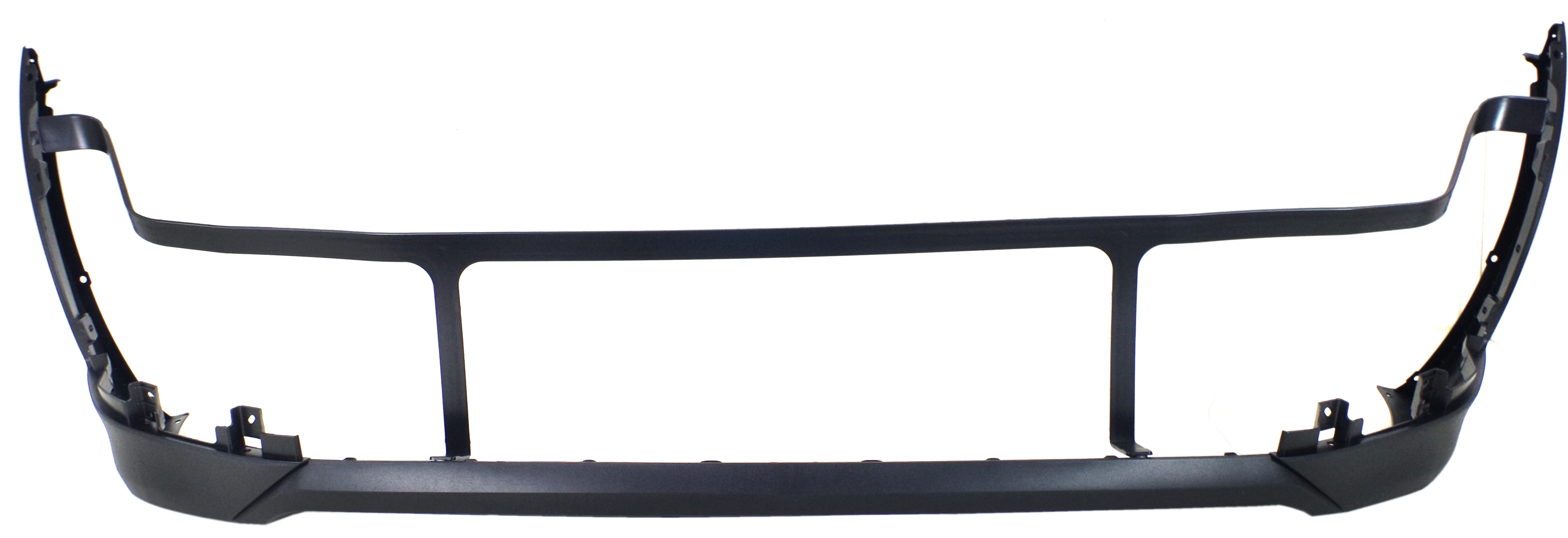 AM TUCSON 16-18 FRONT BUMPER COVER Lower Textured w o Skid Plate CAPA SKU REPHY010307Q Partslink HY1015104C OEM 86512D3000