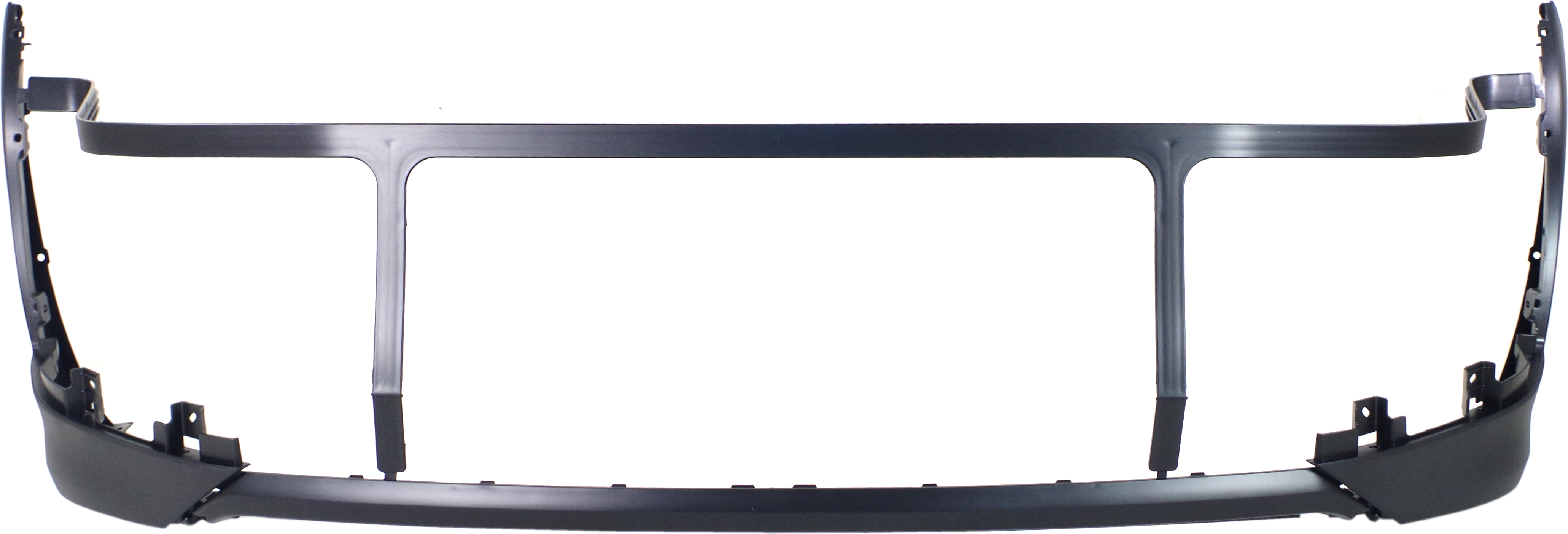AM TUCSON 16-18 FRONT BUMPER COVER Lower Textured w Skid Plate w o Pedestrian Recognition CAPA SKU REPHY010308Q Partslink HY1015105C OEM 86512D3100
