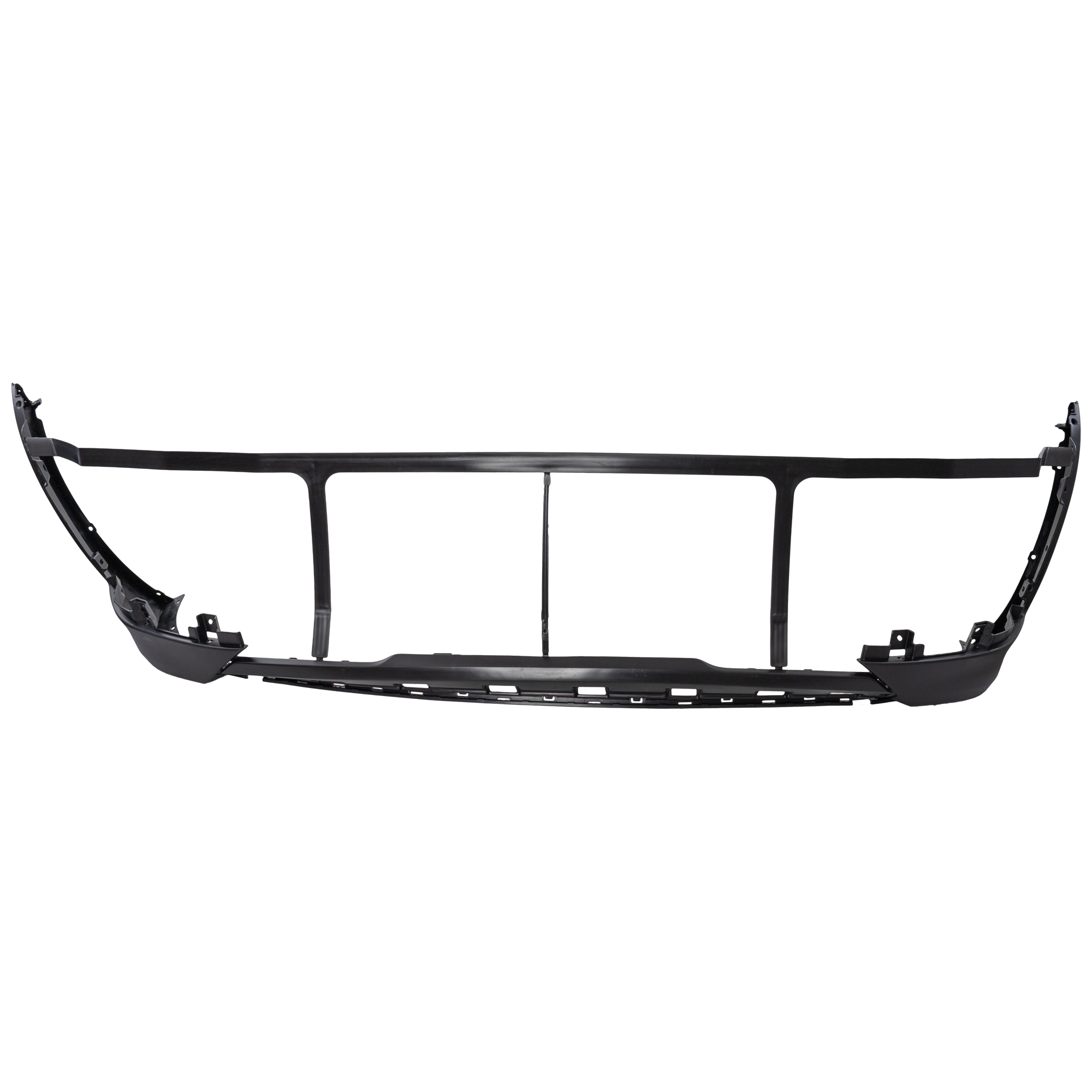 AM TUCSON 16-18 FRONT BUMPER COVER Lower Textured w Skid Plate and Pedestrian Recognition CAPA SKU REPHY010309Q Partslink HY1015106C OEM 86512D3200